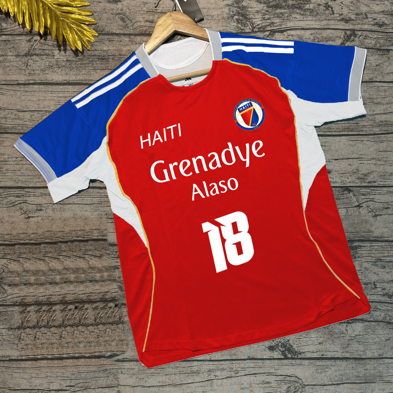 01 - Grenadye Alaso Soccer Jersey – Unisex | World Cup 2026 Journey - Haitianbuy