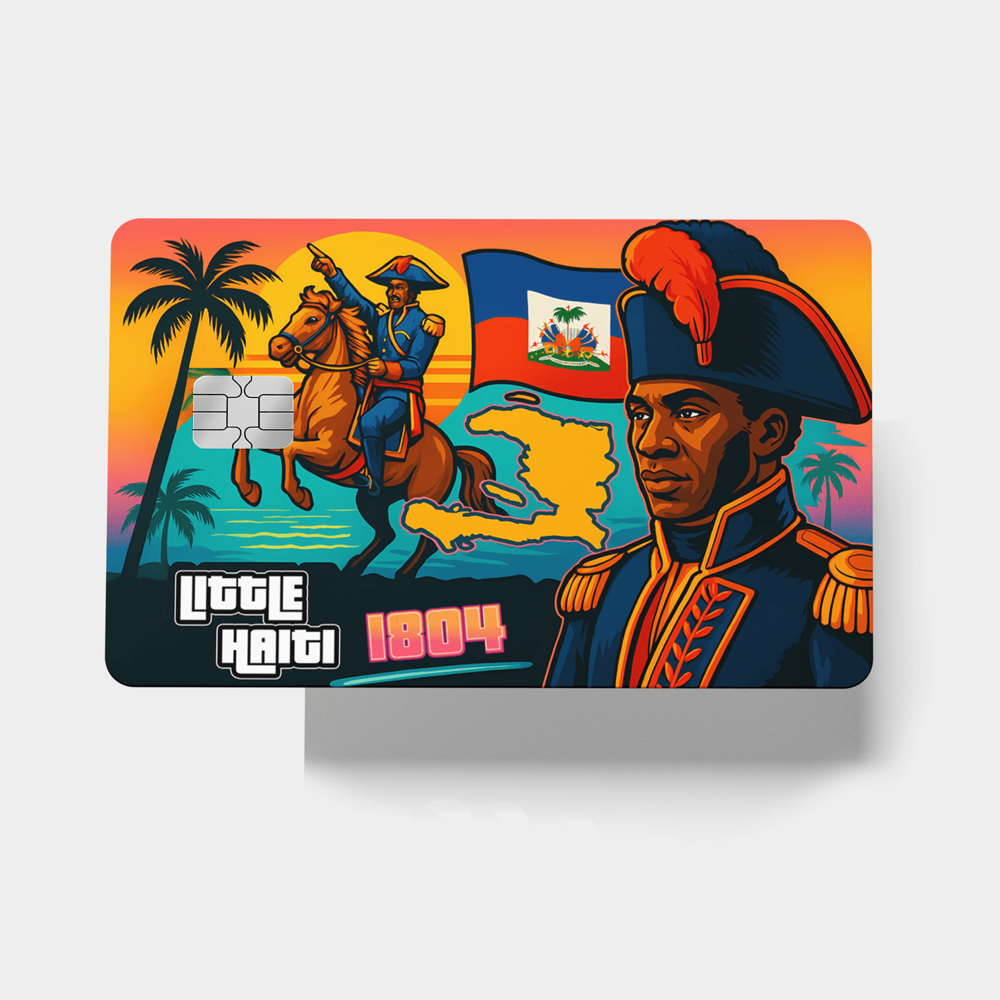 01 - Haitian Credit Card Sticker Set – 3 Designs - Haitianbuy