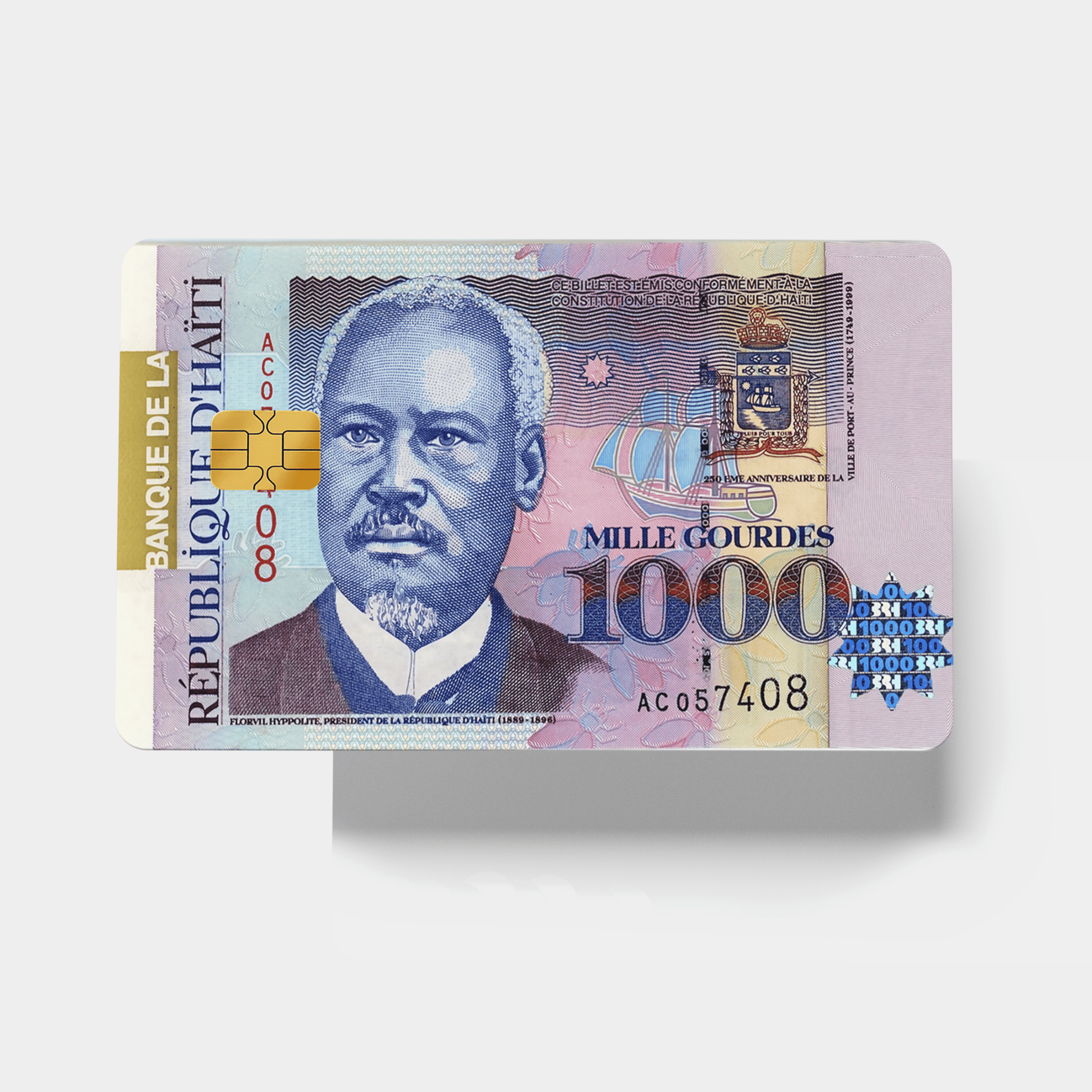 01 - Haitian Credit Card Sticker Set – 3 Designs - Haitianbuy