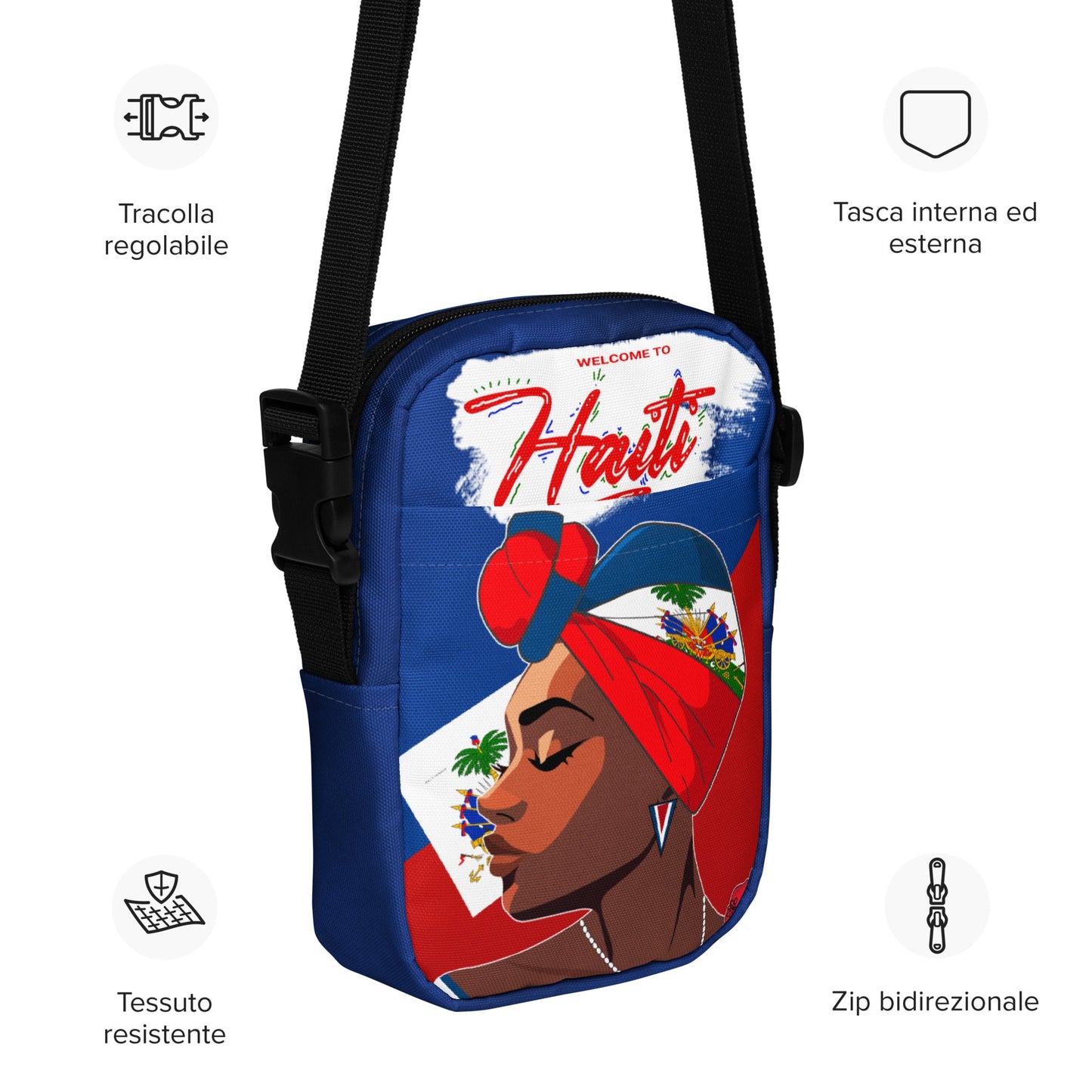 02 - Utility crossbody bag - Haitianbuy