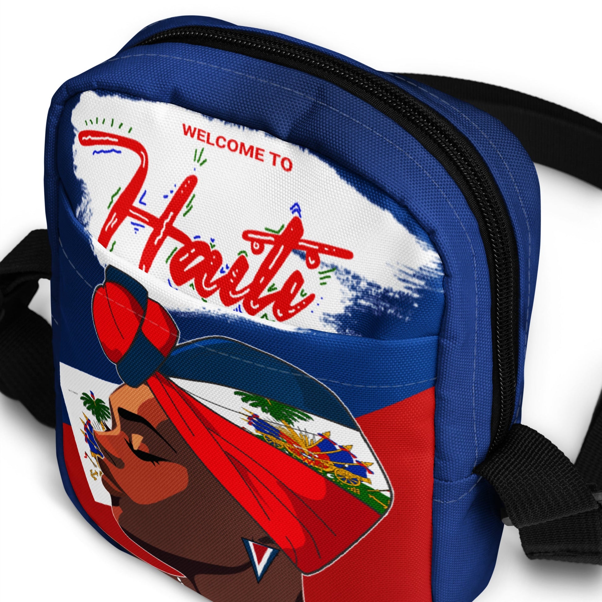 02 - Utility crossbody bag - Haitianbuy