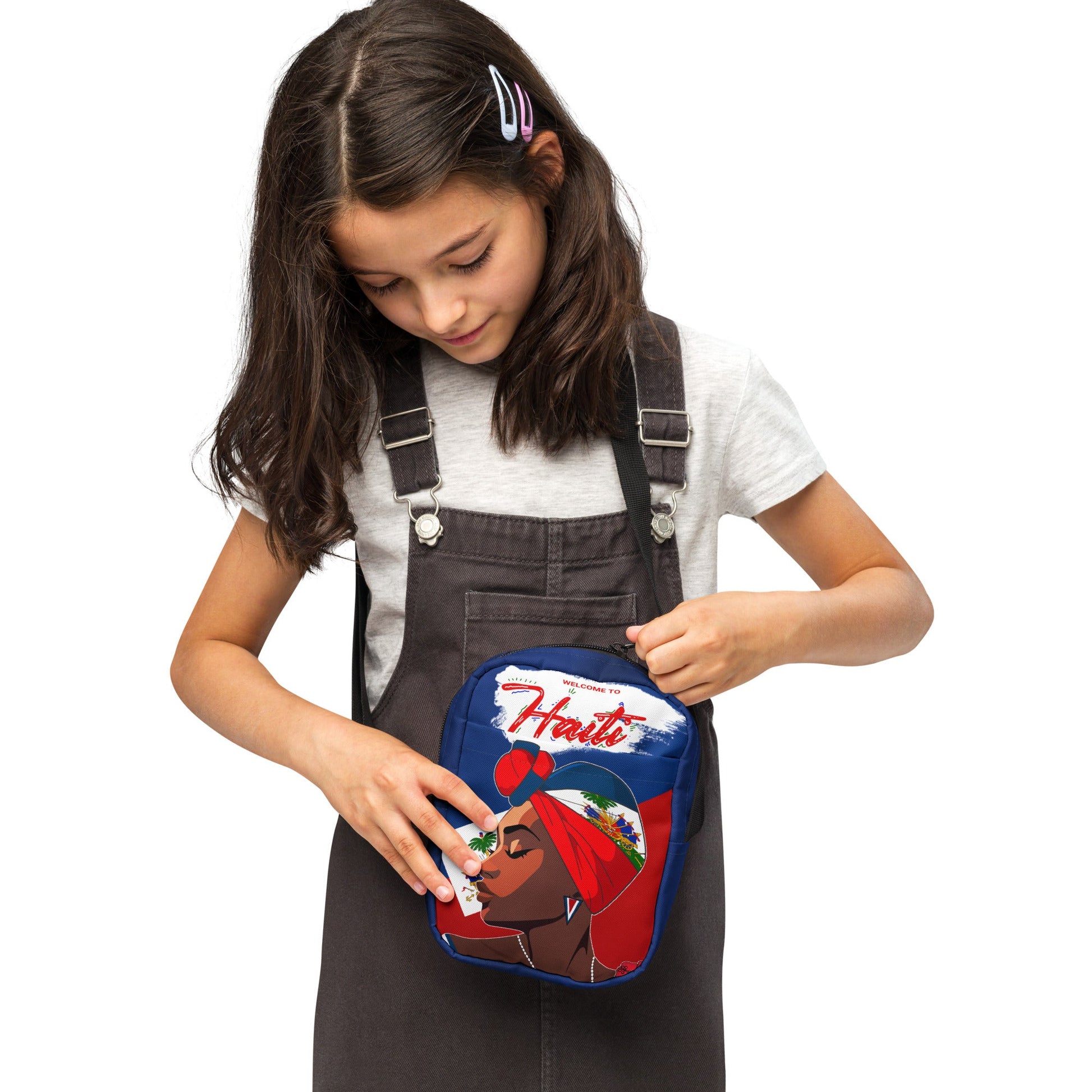 02 - Utility crossbody bag - Haitianbuy