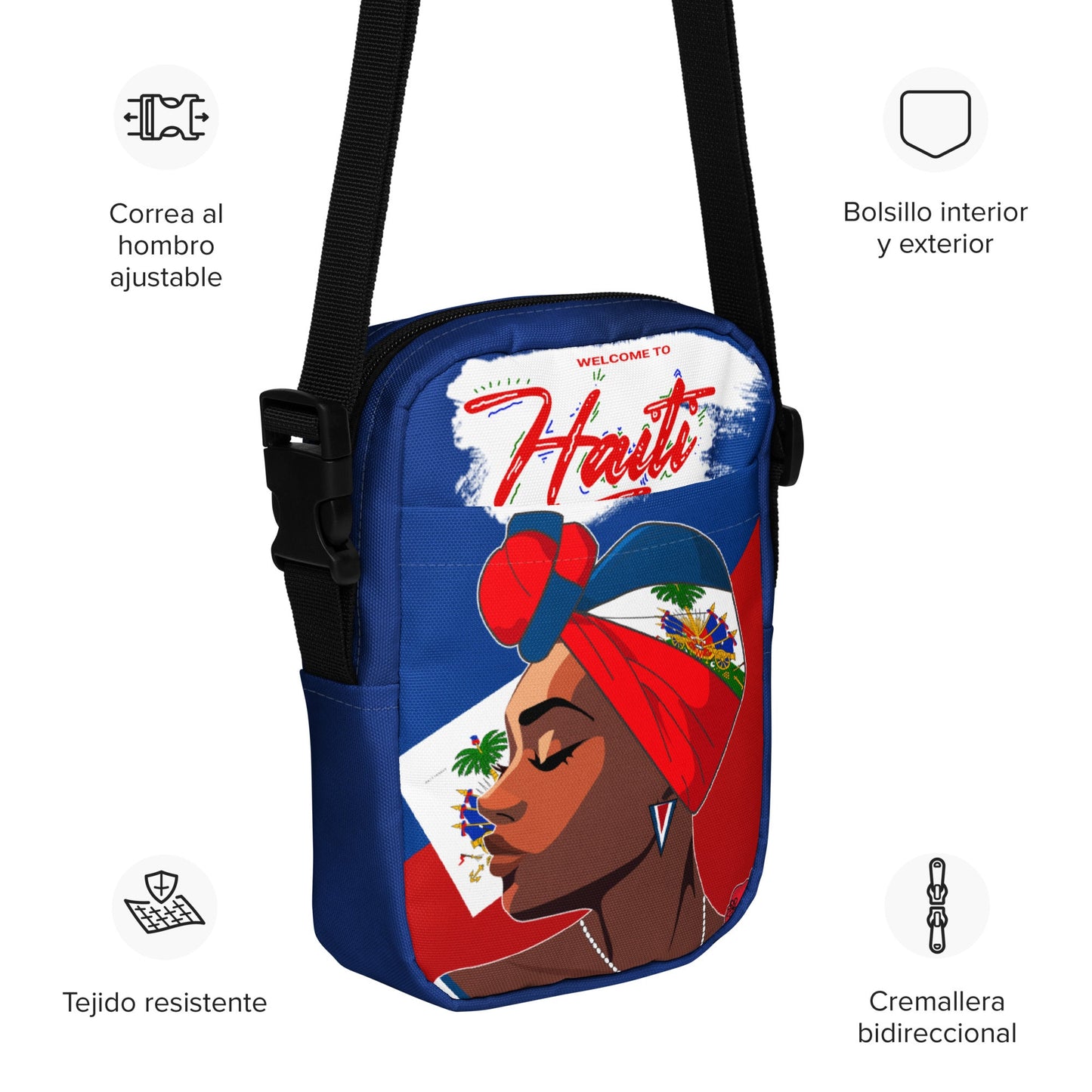 02 - Utility crossbody bag - Haitianbuy