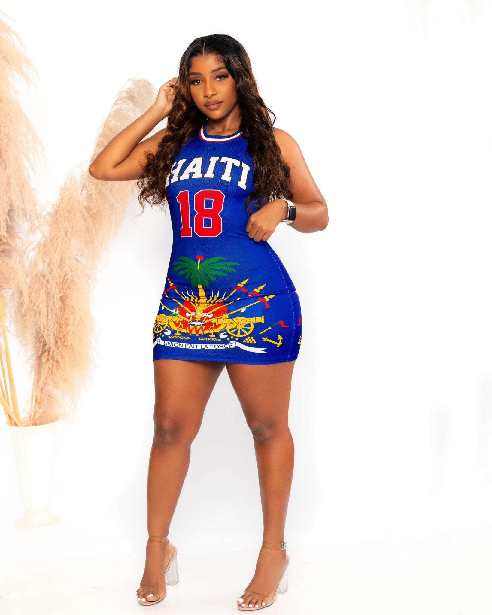 03 - HT BASKETBALL DRESS Blue - Haitianbuy