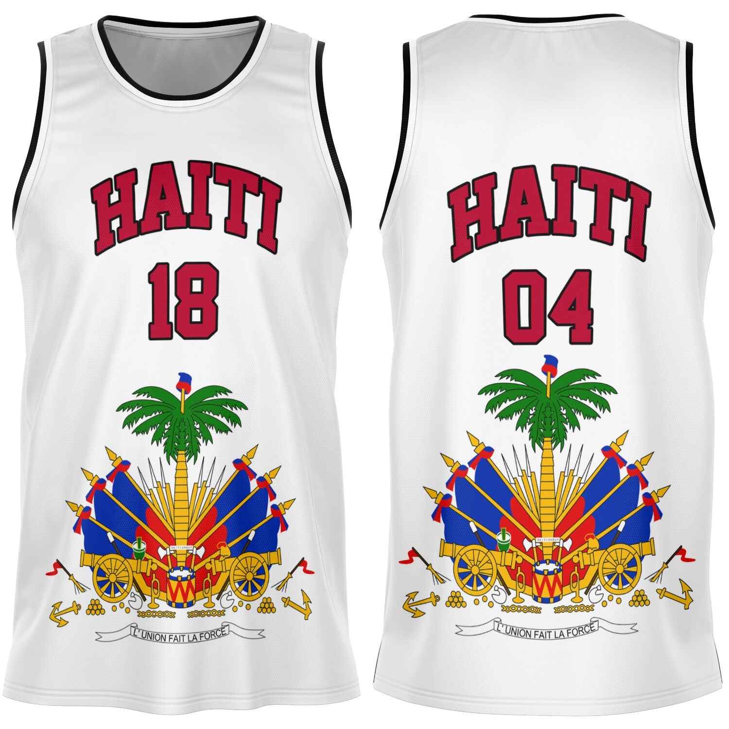 03 - HT Basketball jersey white - Haitianbuy