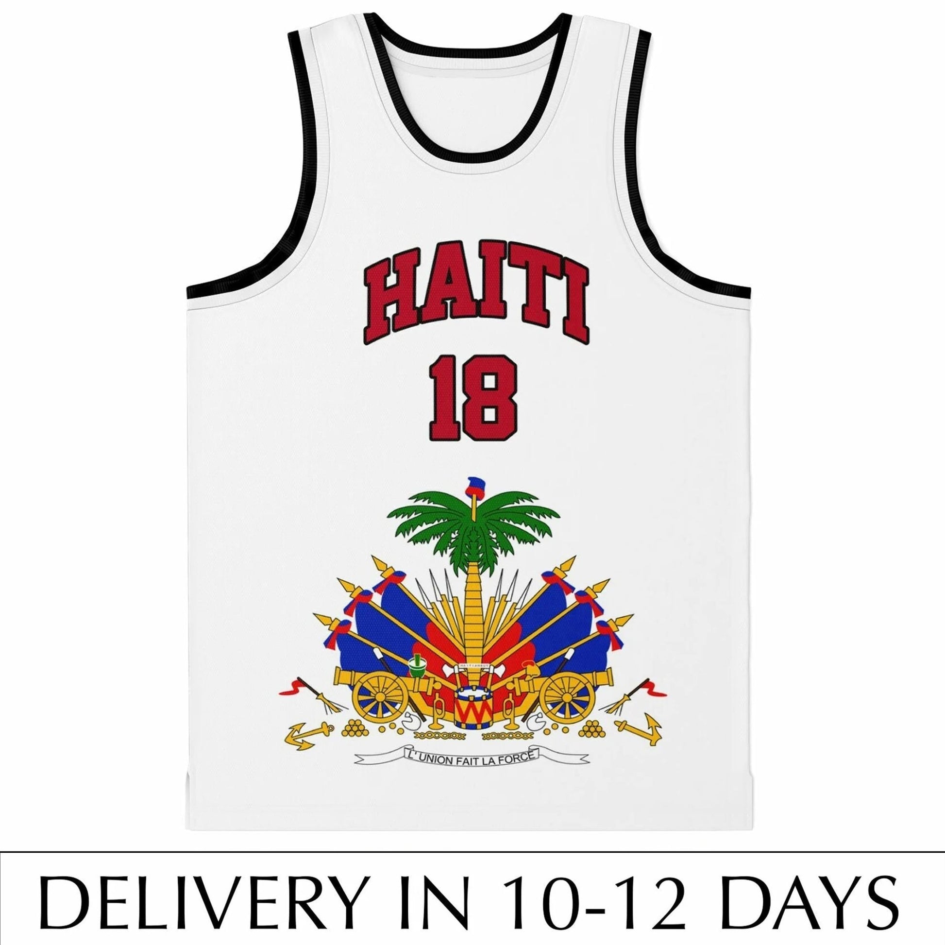 03 - HT Basketball jersey white - Haitianbuy