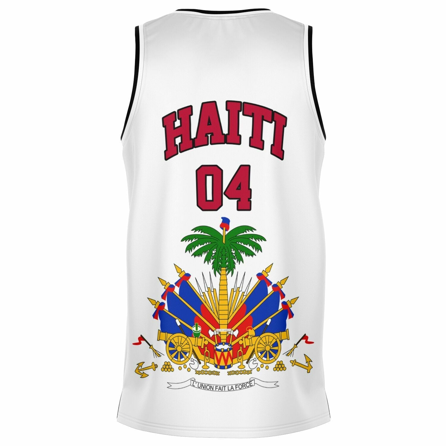03 - HT Basketball jersey white - Haitianbuy