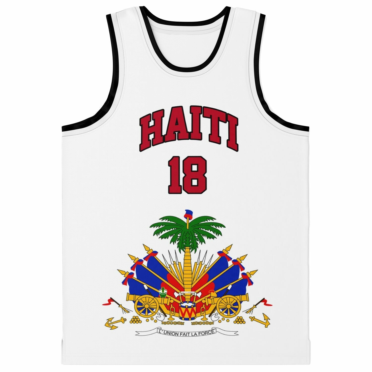03 - HT Basketball jersey white - Haitianbuy