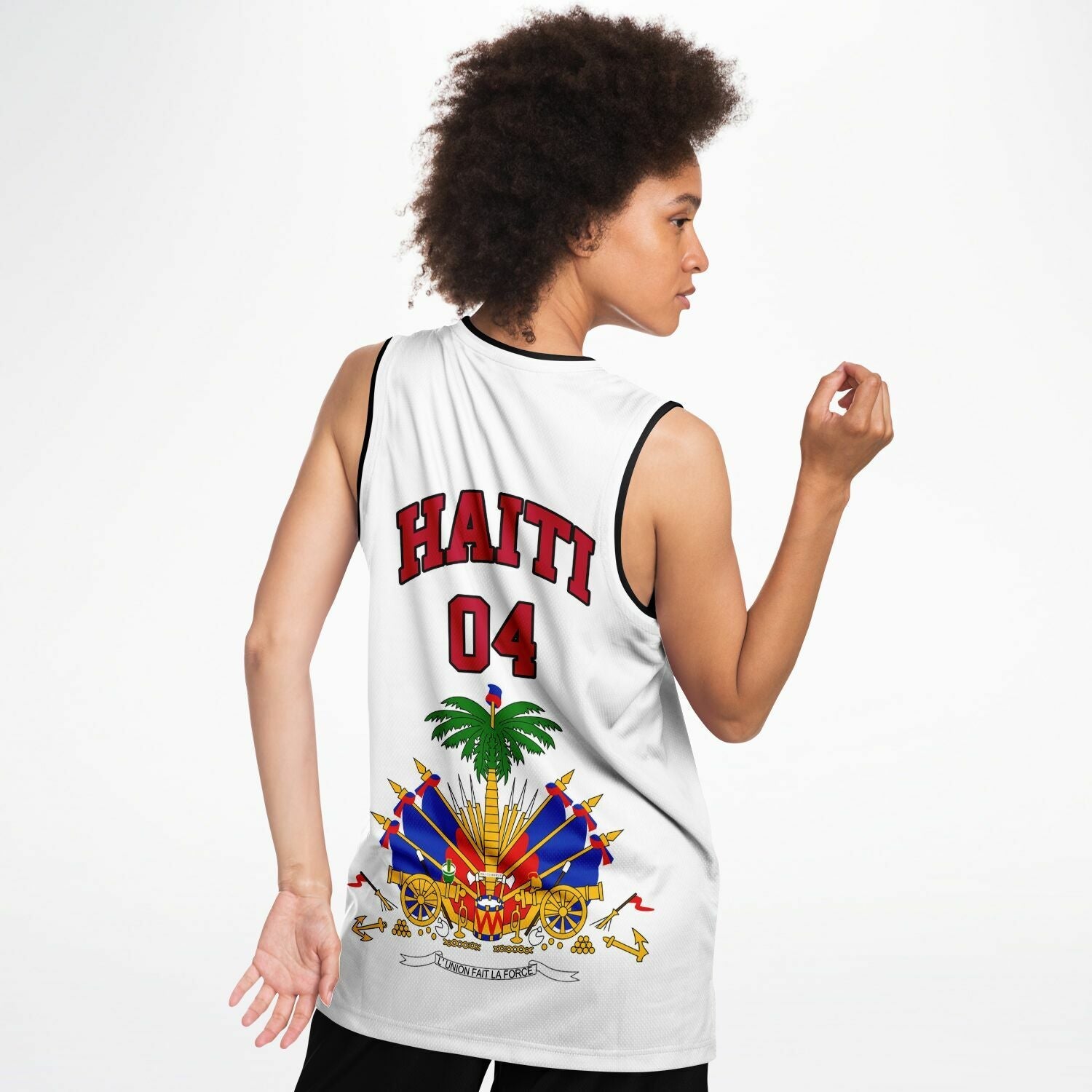 03 - HT Basketball jersey white - Haitianbuy