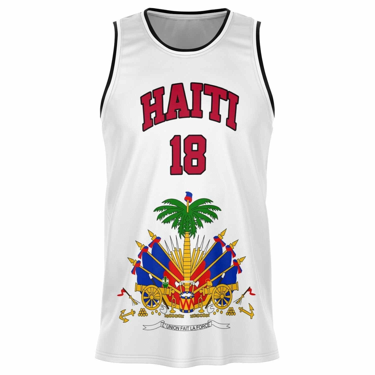 03 - HT Basketball jersey white - Haitianbuy