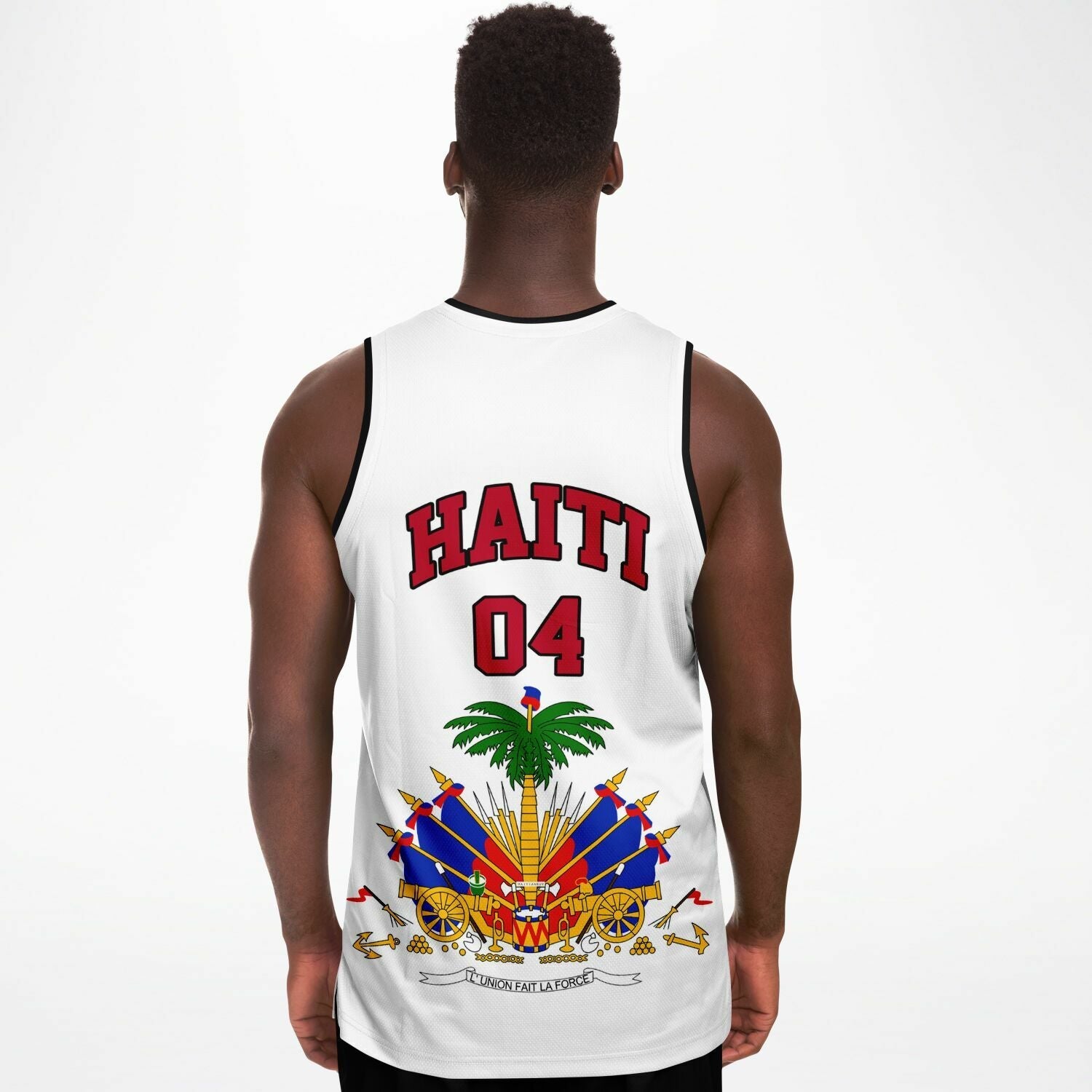 03 - HT Basketball jersey white - Haitianbuy
