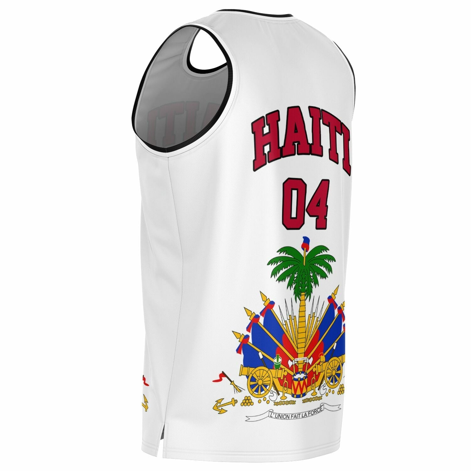 03 - HT Basketball jersey white - Haitianbuy