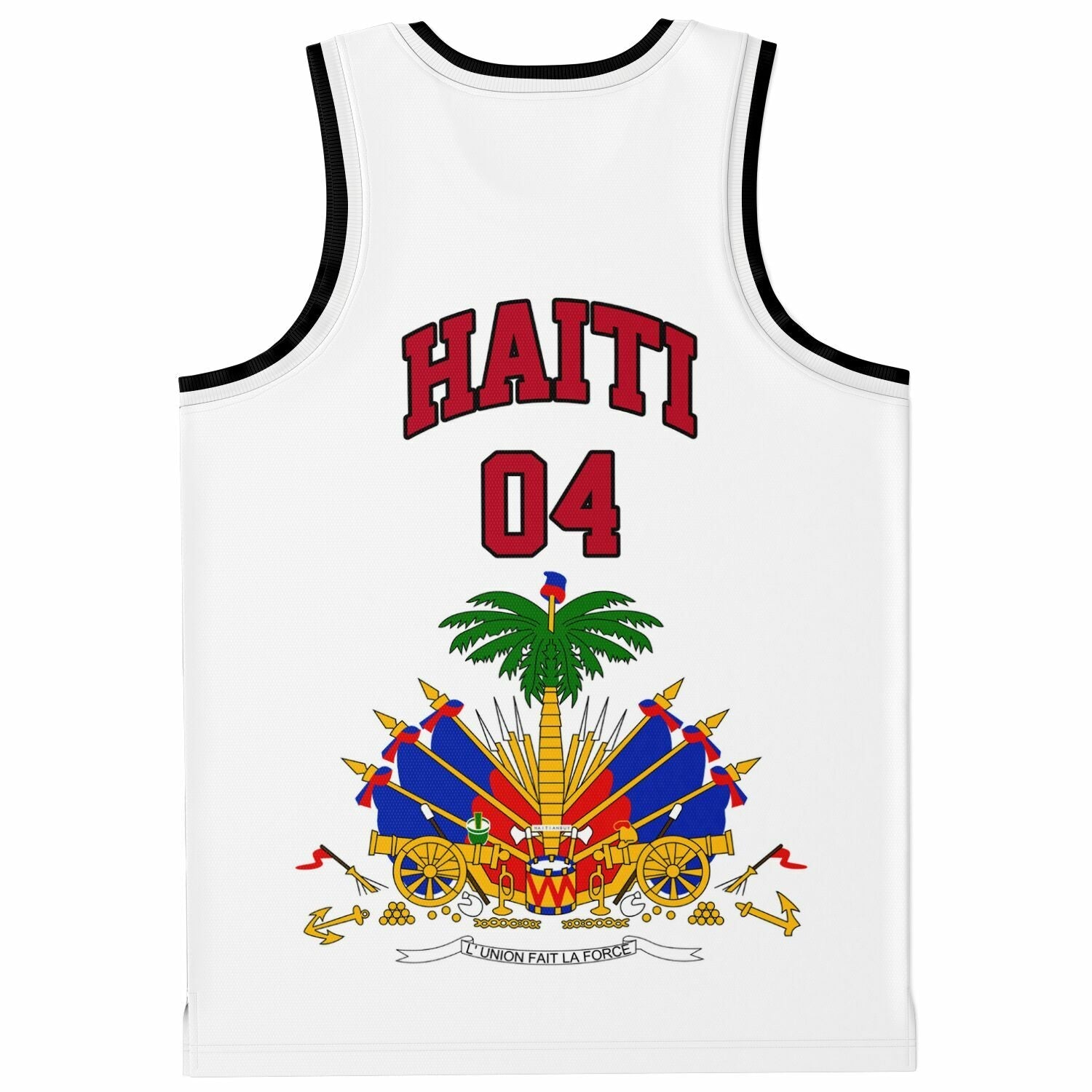 03 - HT Basketball jersey white - Haitianbuy