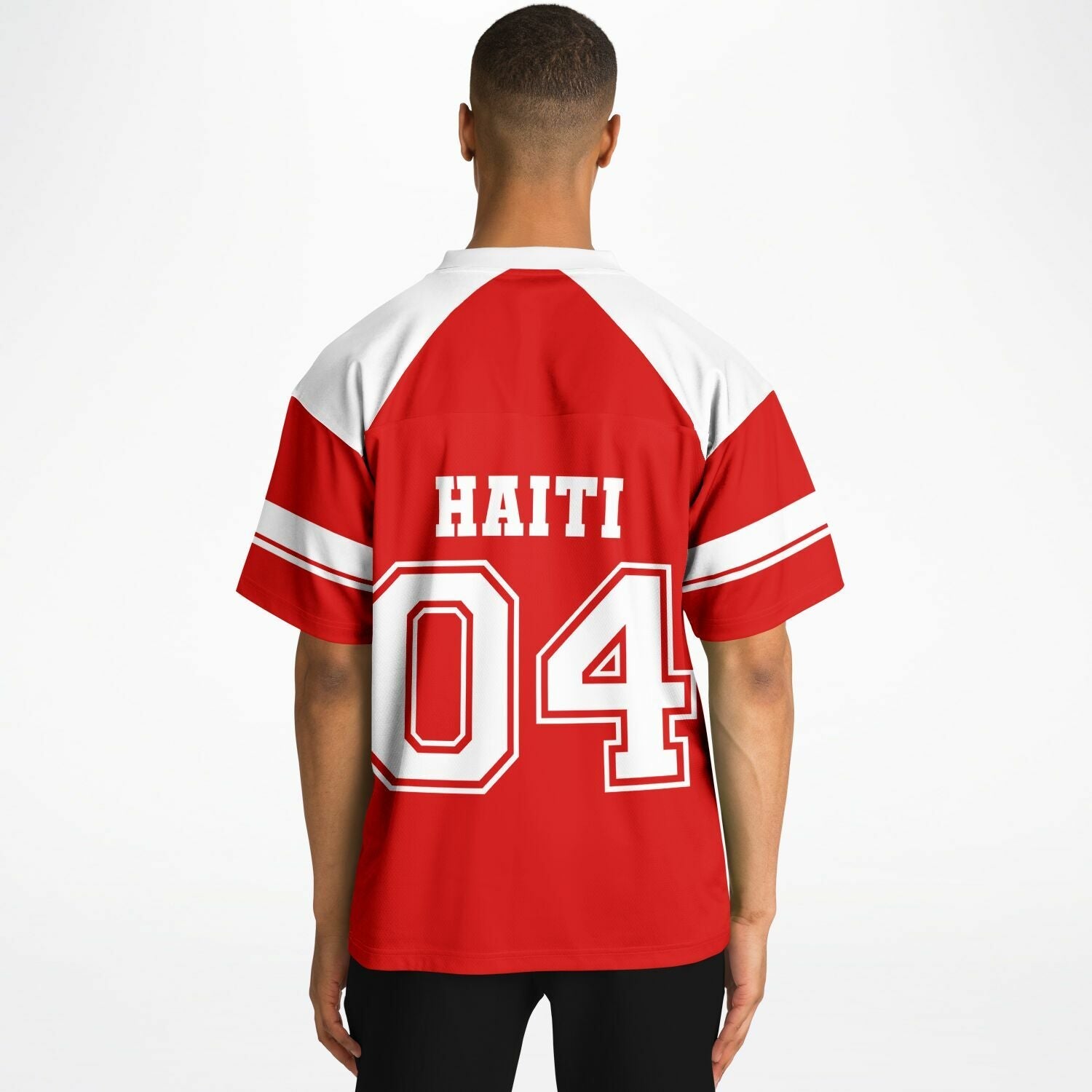 19 - HAITI 1804 Football Jersey - Haitianbuy