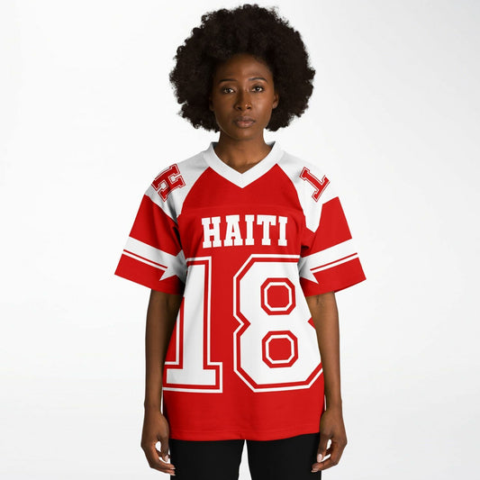 19 - HAITI 1804 Football Jersey - Haitianbuy