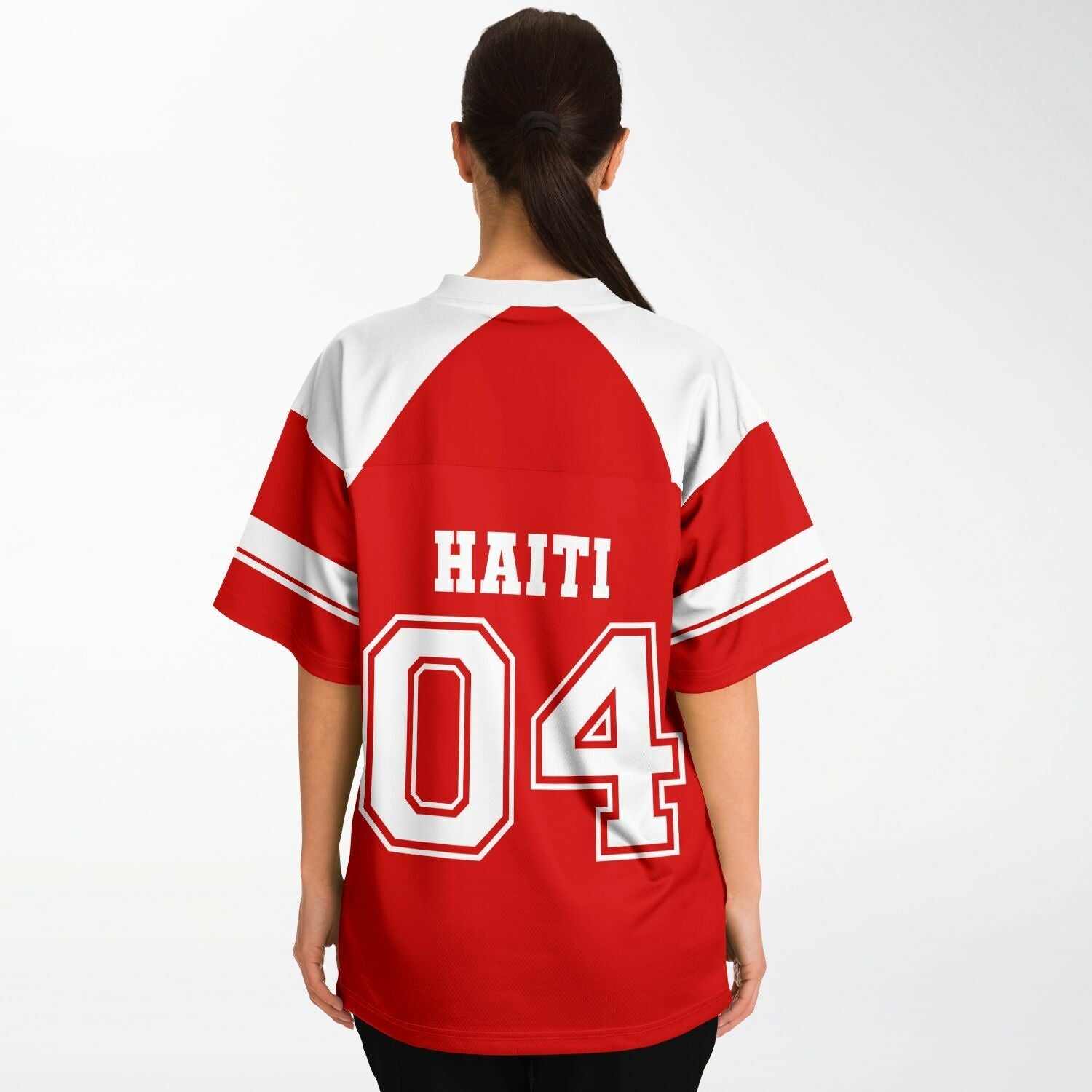 19 - HAITI 1804 Football Jersey - Haitianbuy