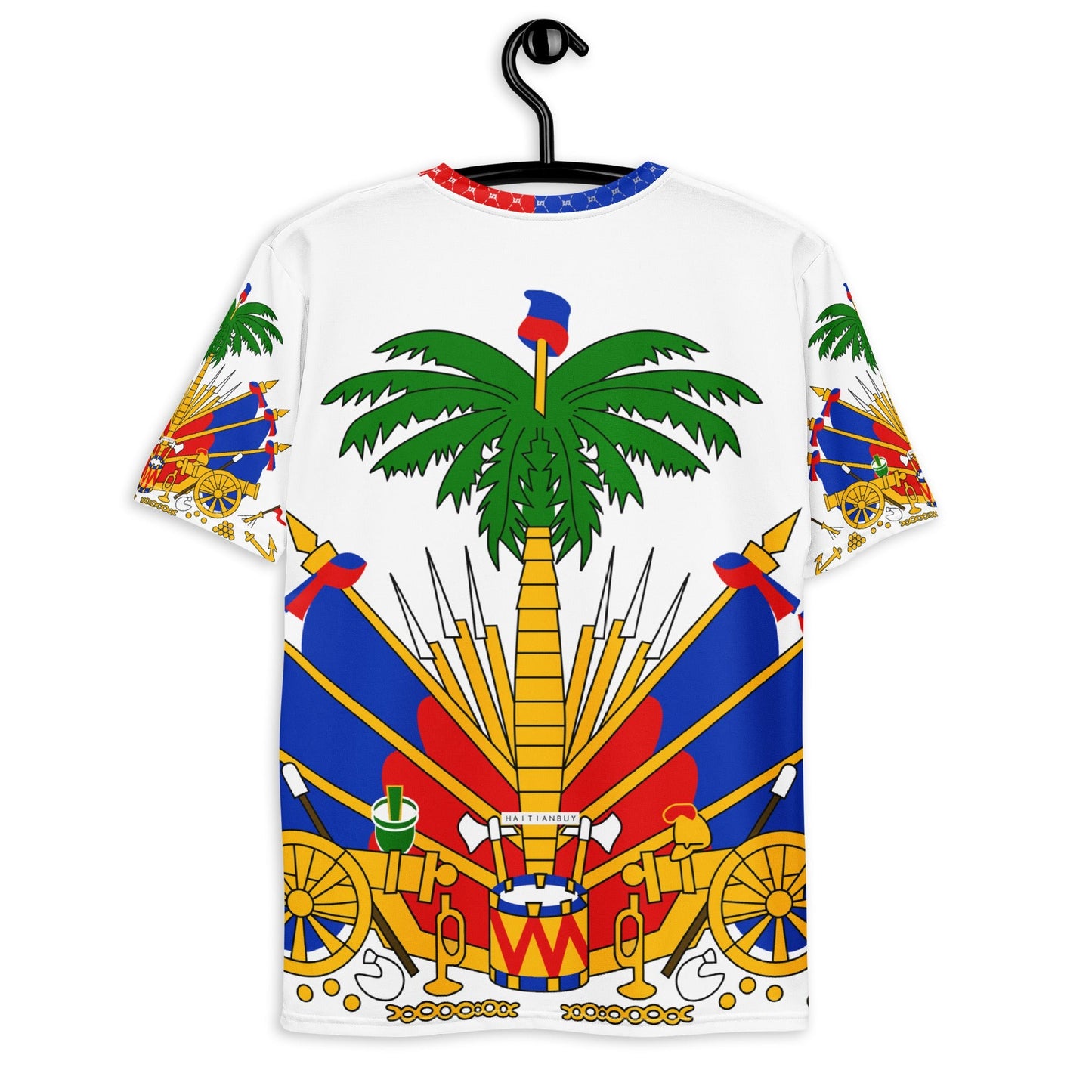 39 - Full Haiti Men's T-shirt - Haitianbuy