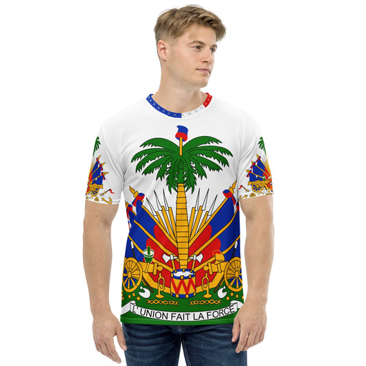 39 - Full Haiti Men's T-shirt - Haitianbuy