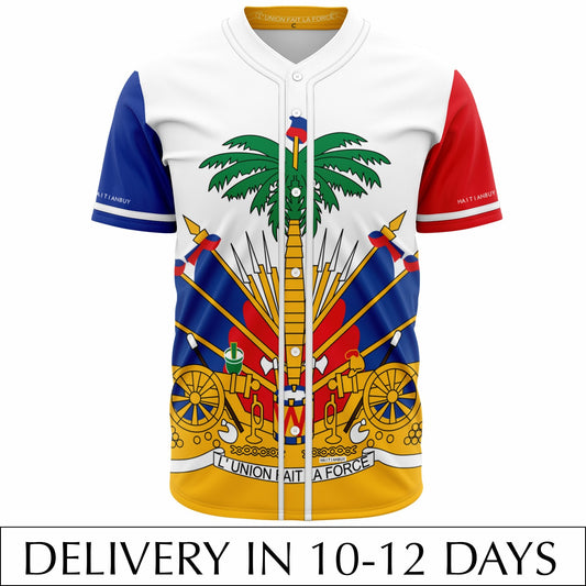 9-HT BASEBALL JERSEY ( UNISEX ) - Haitianbuy