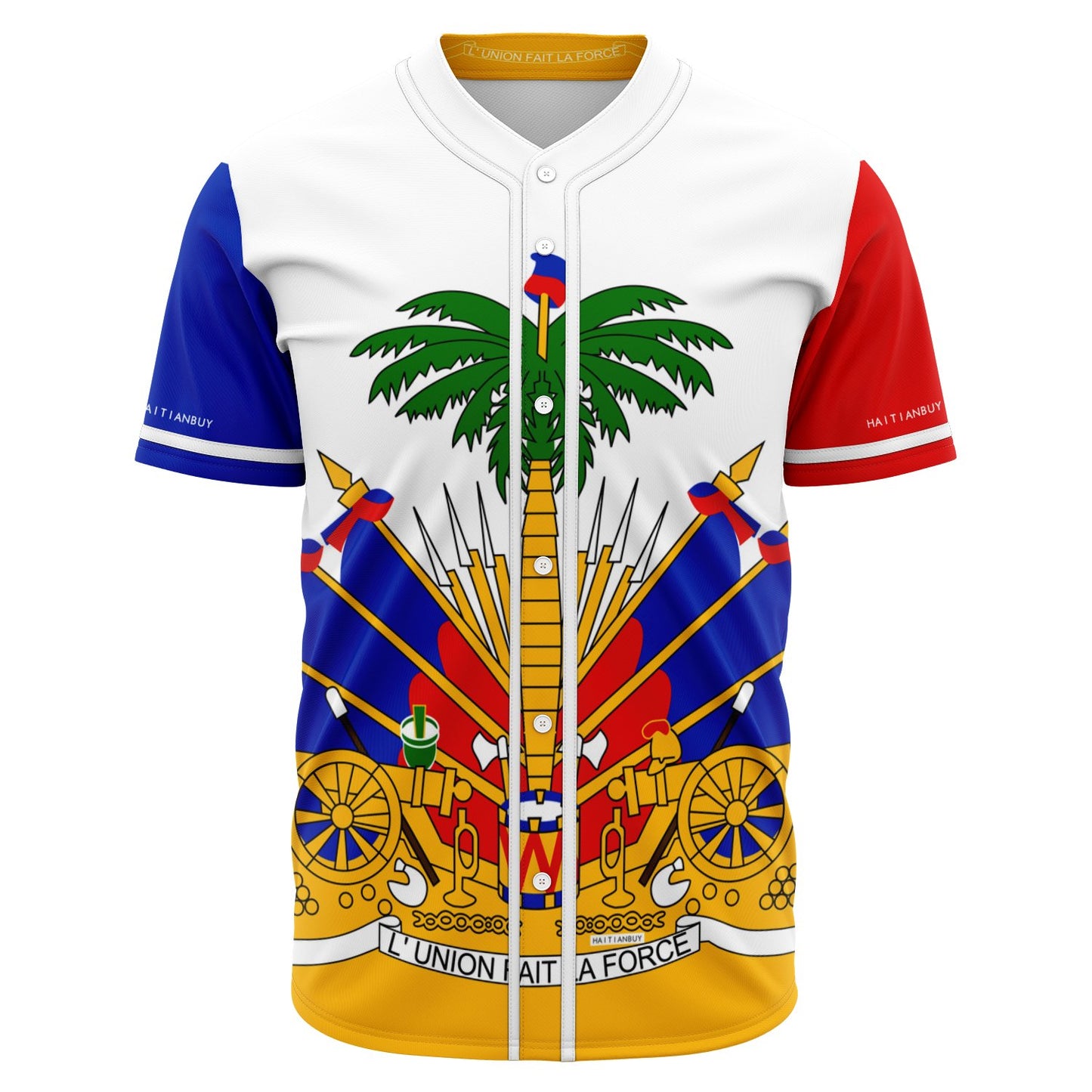9-HT BASEBALL JERSEY ( UNISEX ) - Haitianbuy