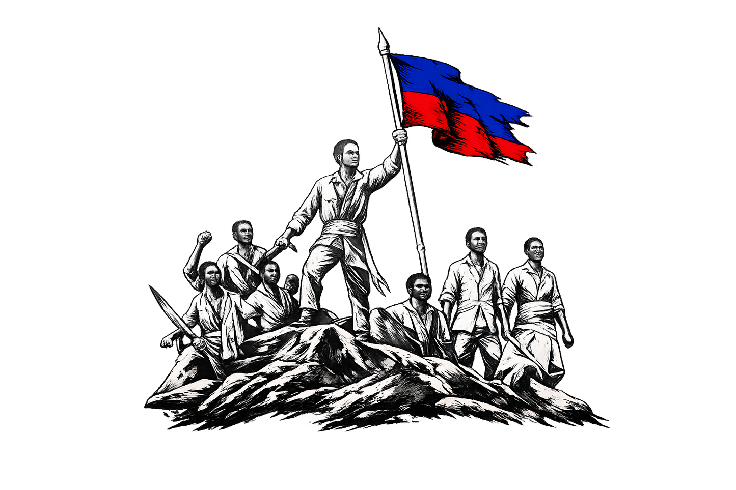 Haiti Artwork Removed From National Team Jersey – Tribute to the Bataille de Vertières (1803)