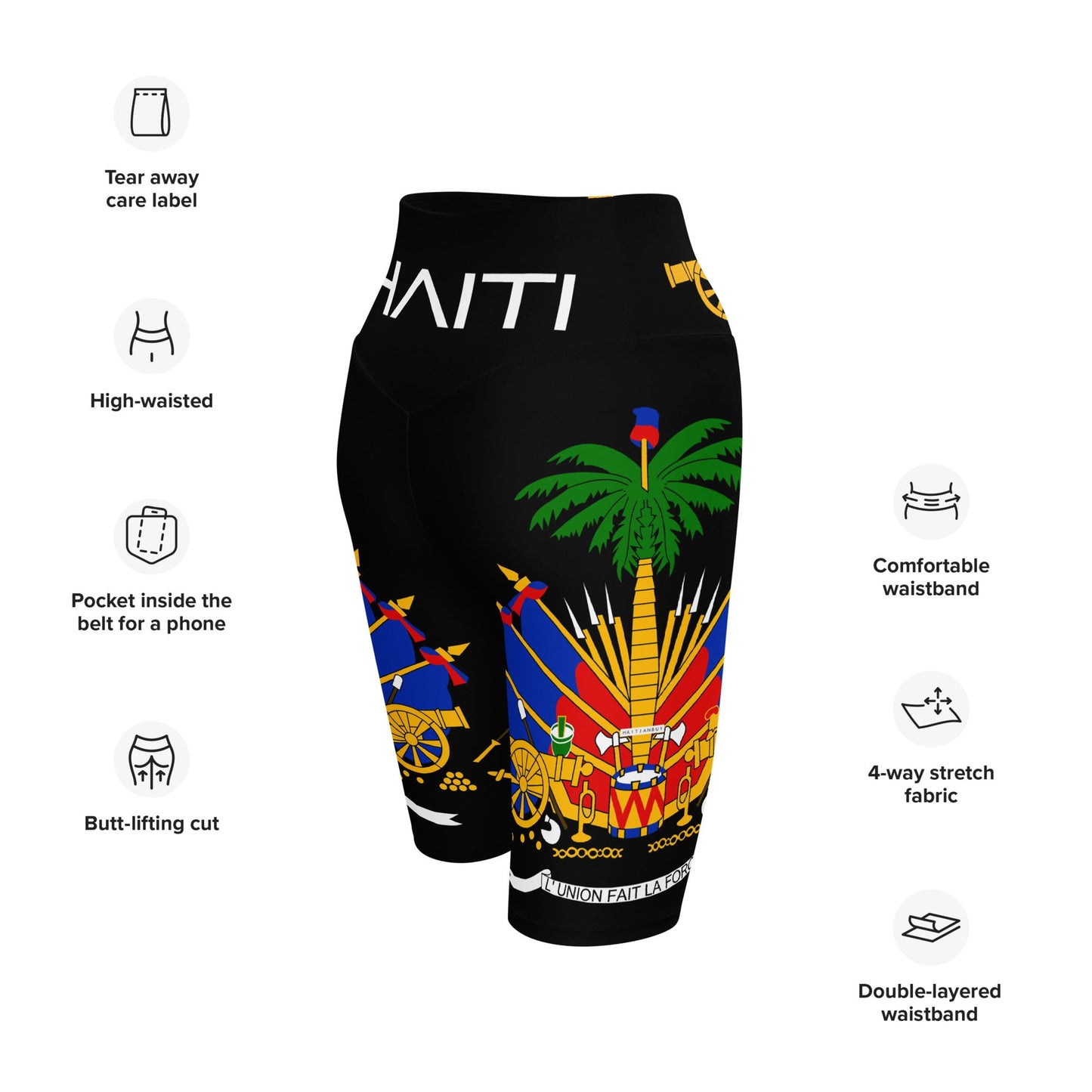 Biker Shorts - Haitianbuy
