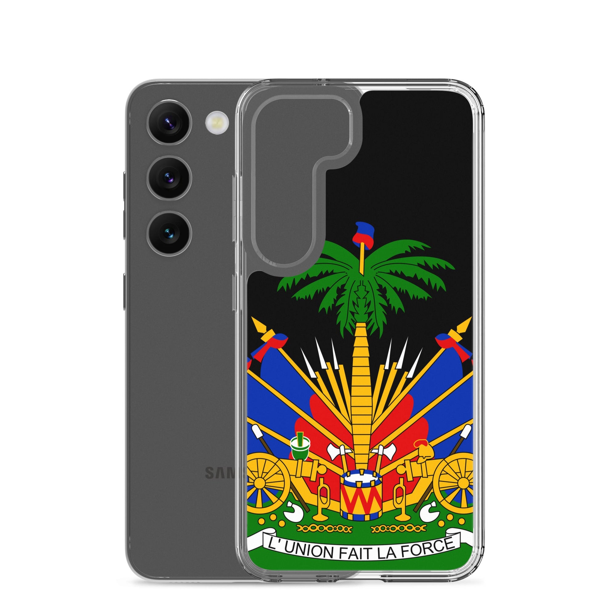 Clear Case for Samsung® - Haitianbuy