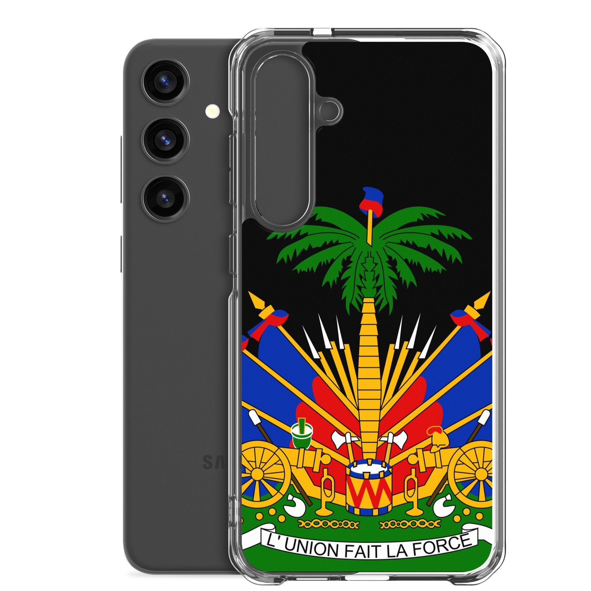 Clear Case for Samsung® - Haitianbuy