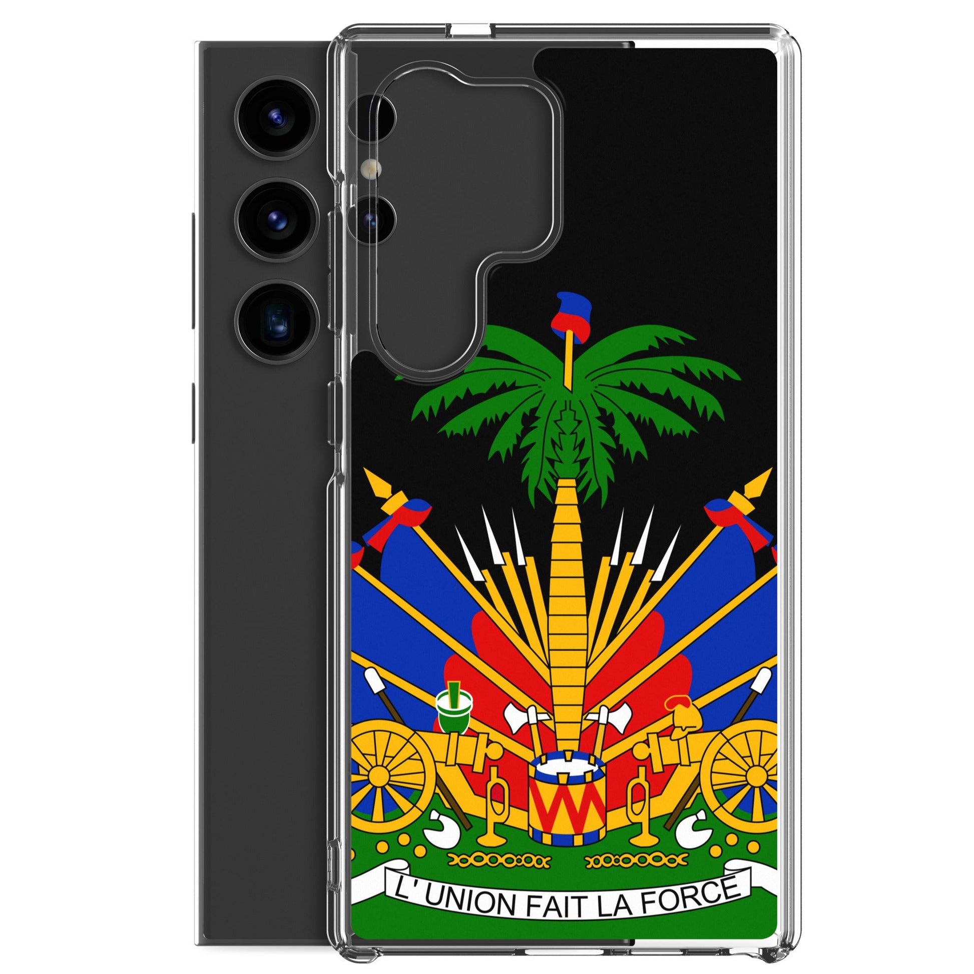 Clear Case for Samsung® - Haitianbuy