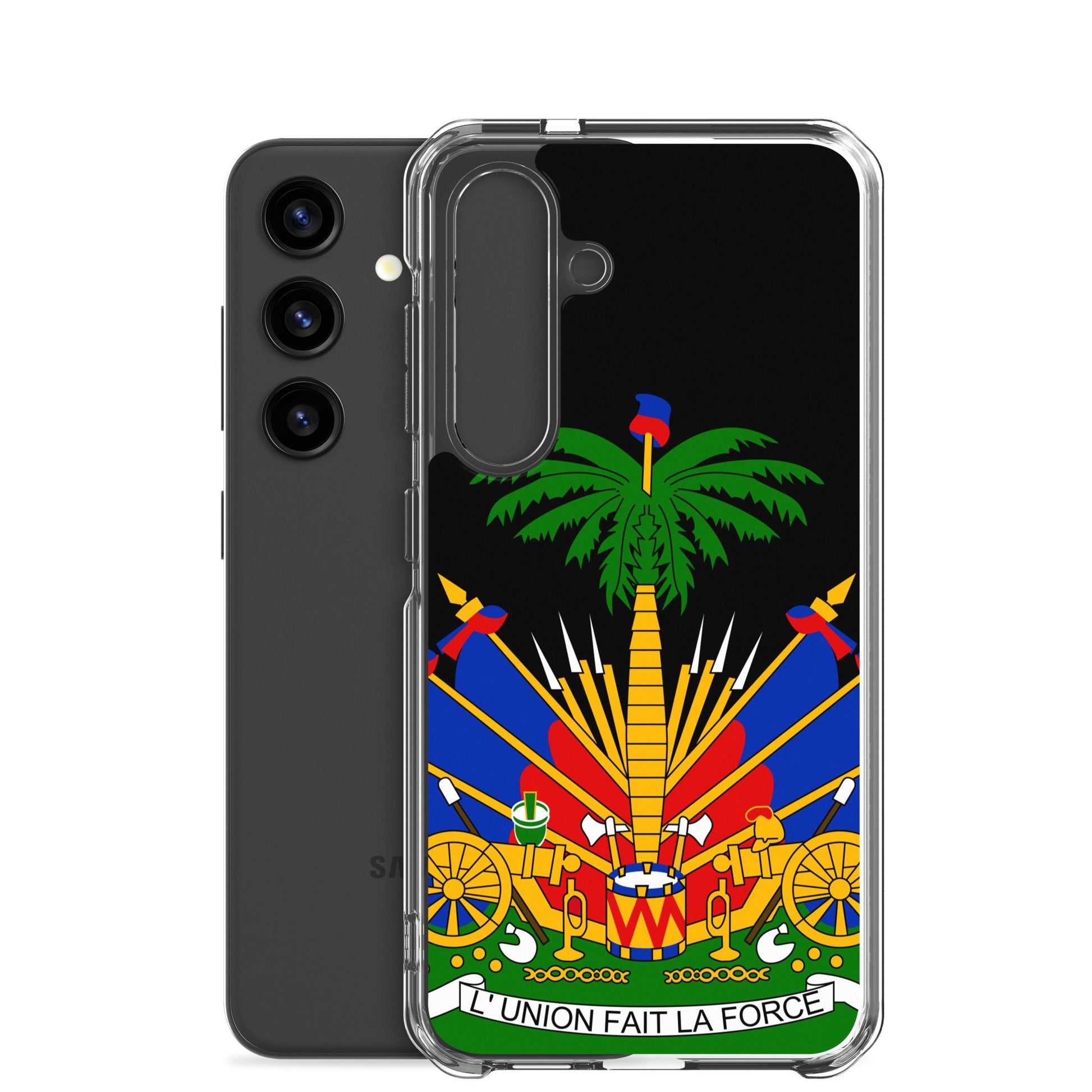 Clear Case for Samsung® - Haitianbuy