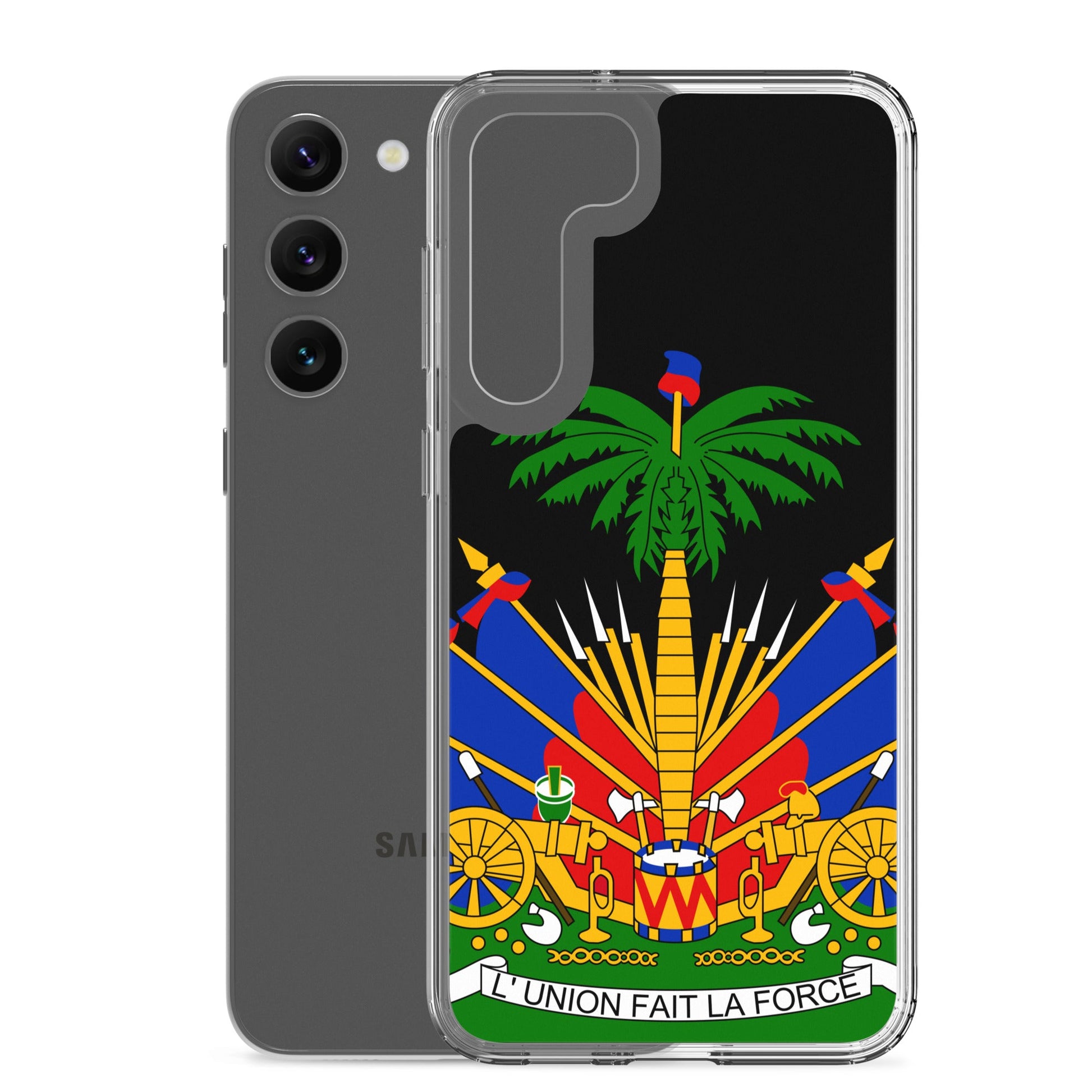 Clear Case for Samsung® - Haitianbuy