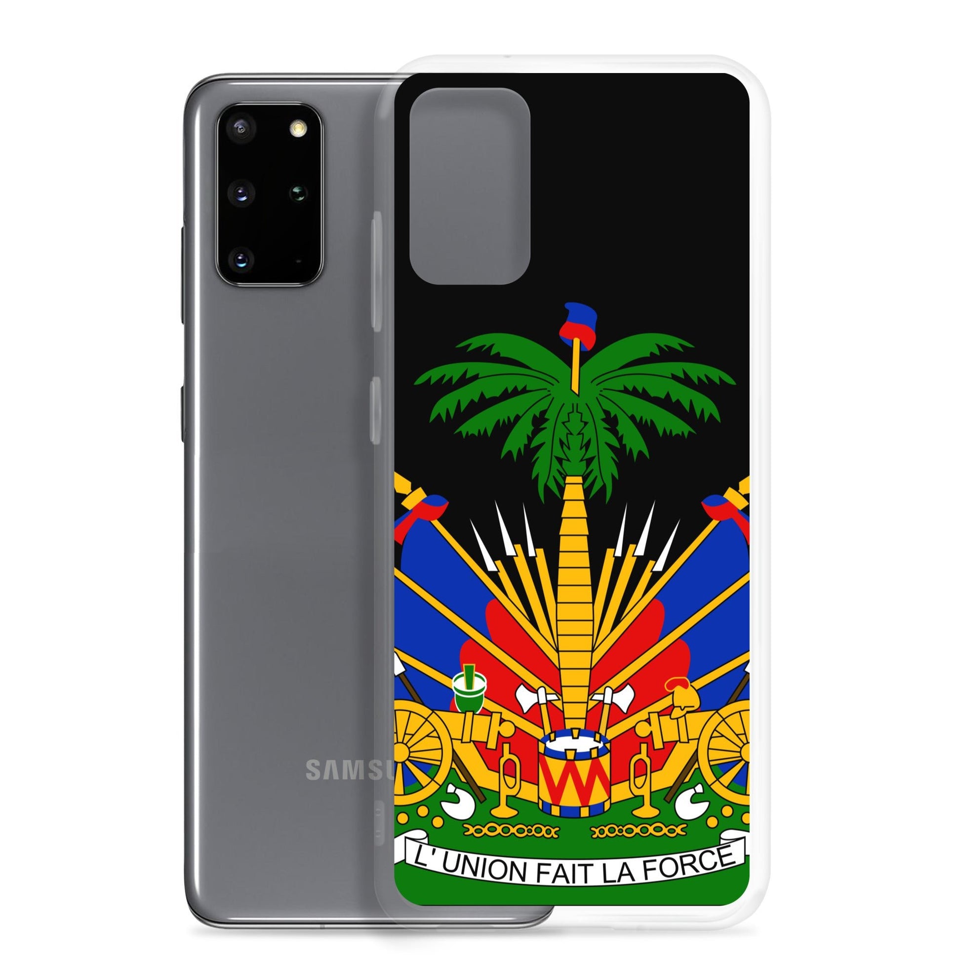 Clear Case for Samsung® - Haitianbuy