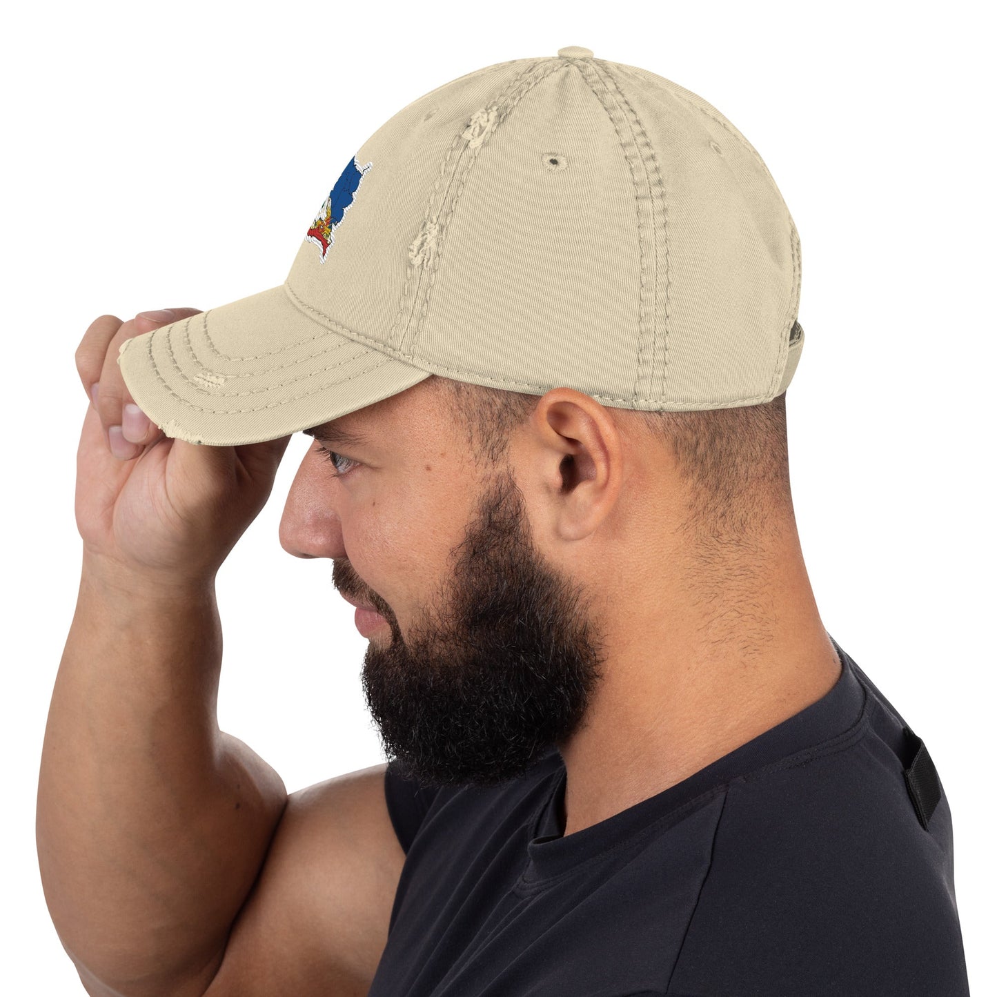 Distressed Dad Hat - Haitianbuy