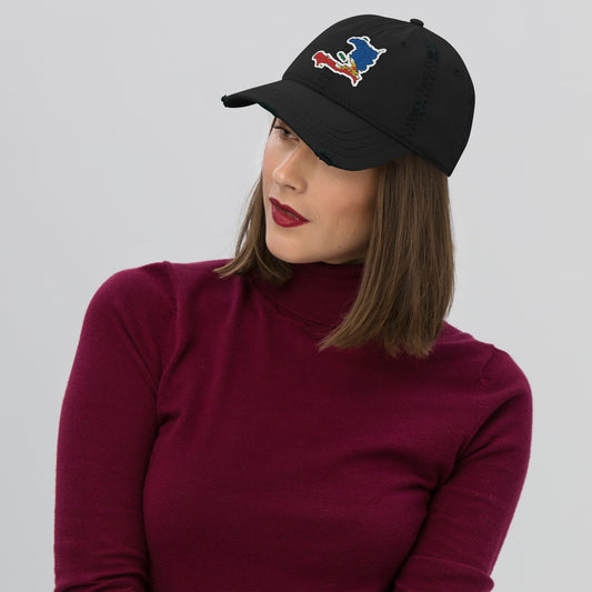 Distressed Dad Hat - Haitianbuy