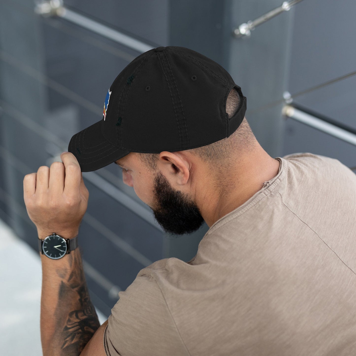 Distressed Dad Hat - Haitianbuy