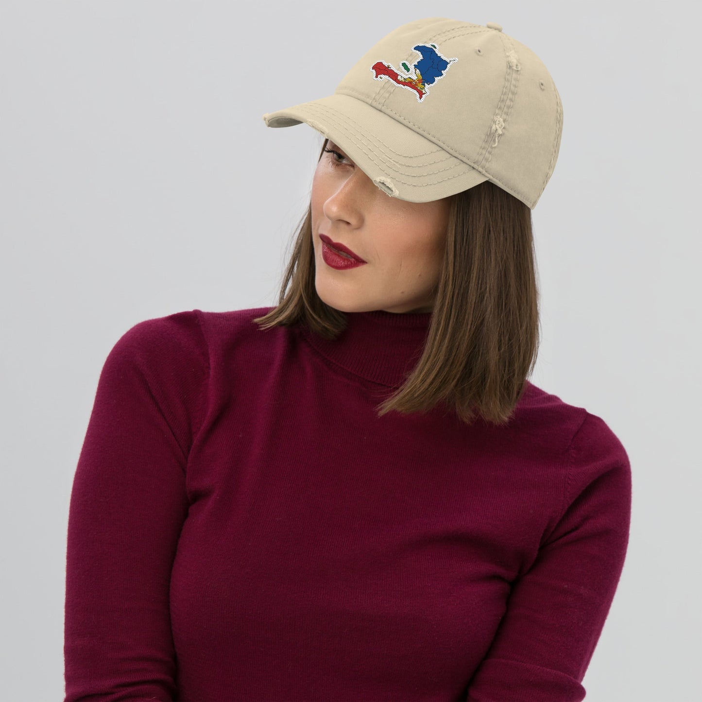 Distressed Dad Hat - Haitianbuy