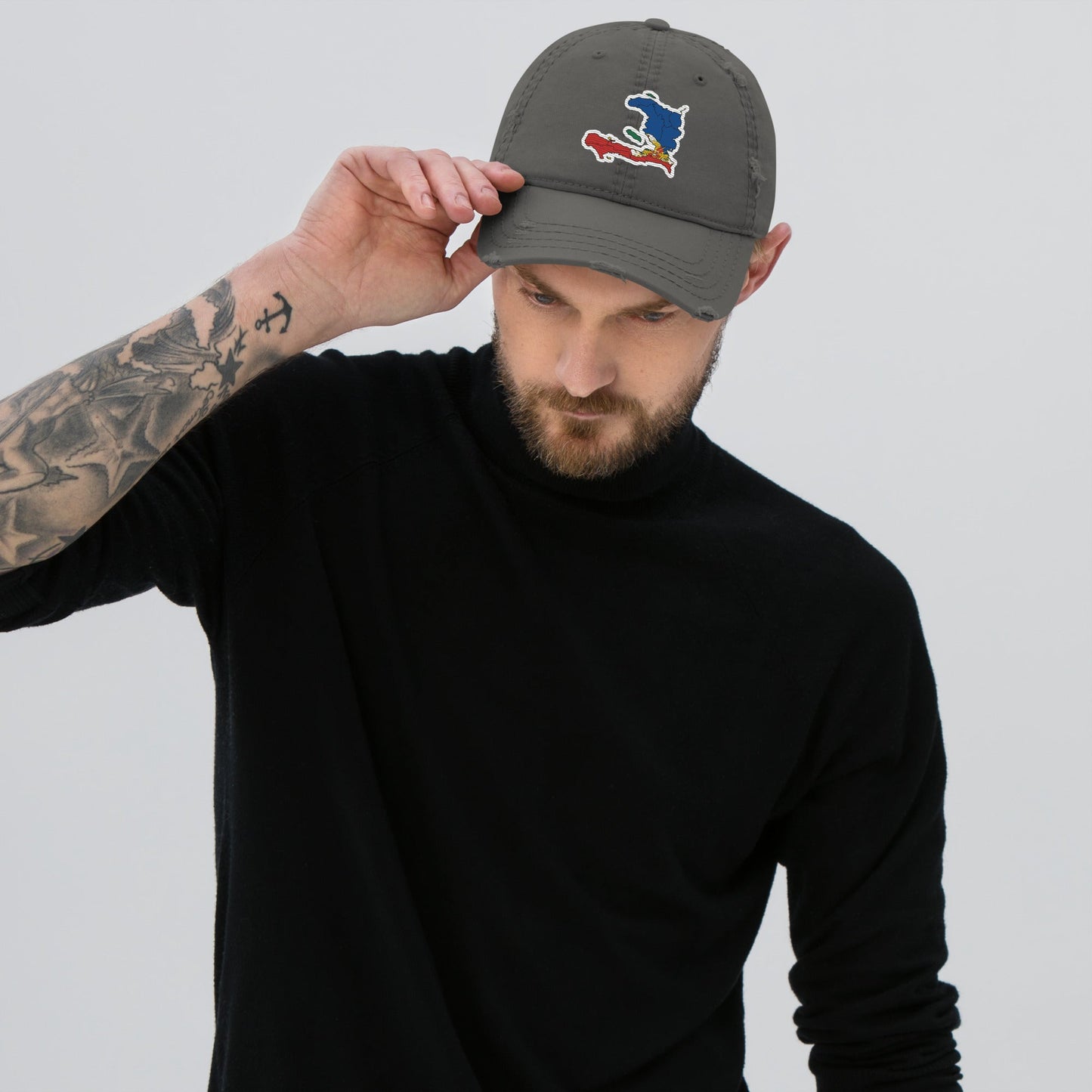 Distressed Dad Hat - Haitianbuy