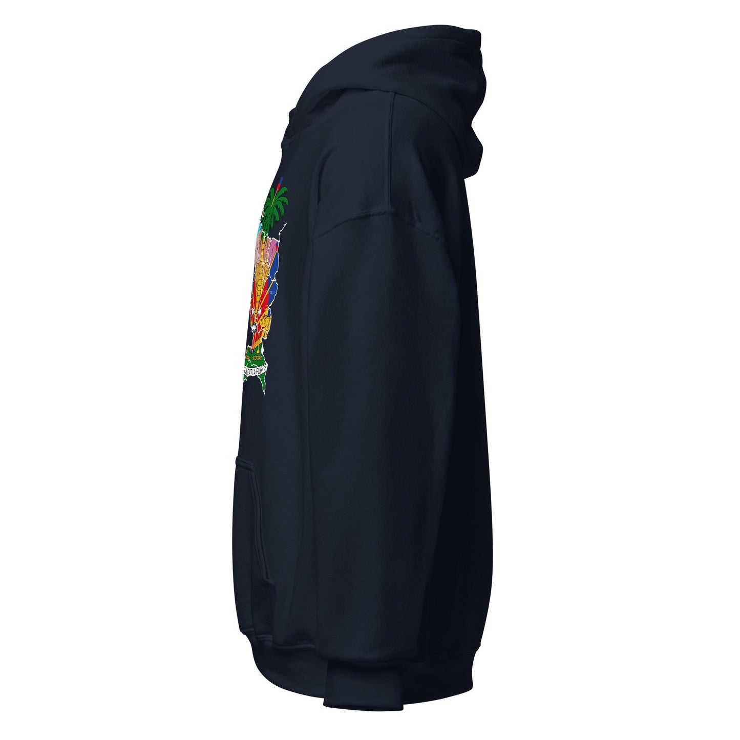 HAITI MAP Unisex Hoodie - Haitianbuy