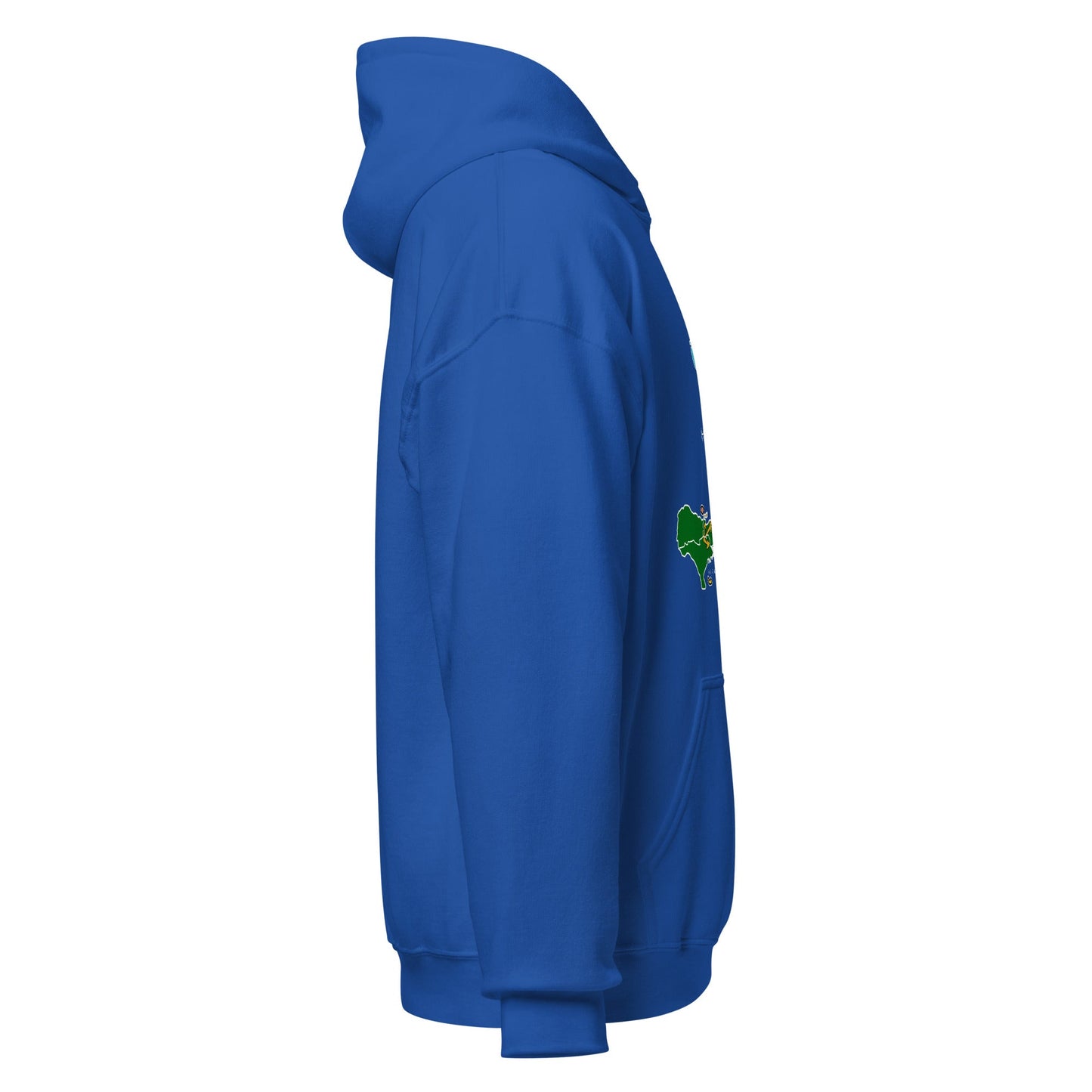 HAITI MAP Unisex Hoodie - Haitianbuy