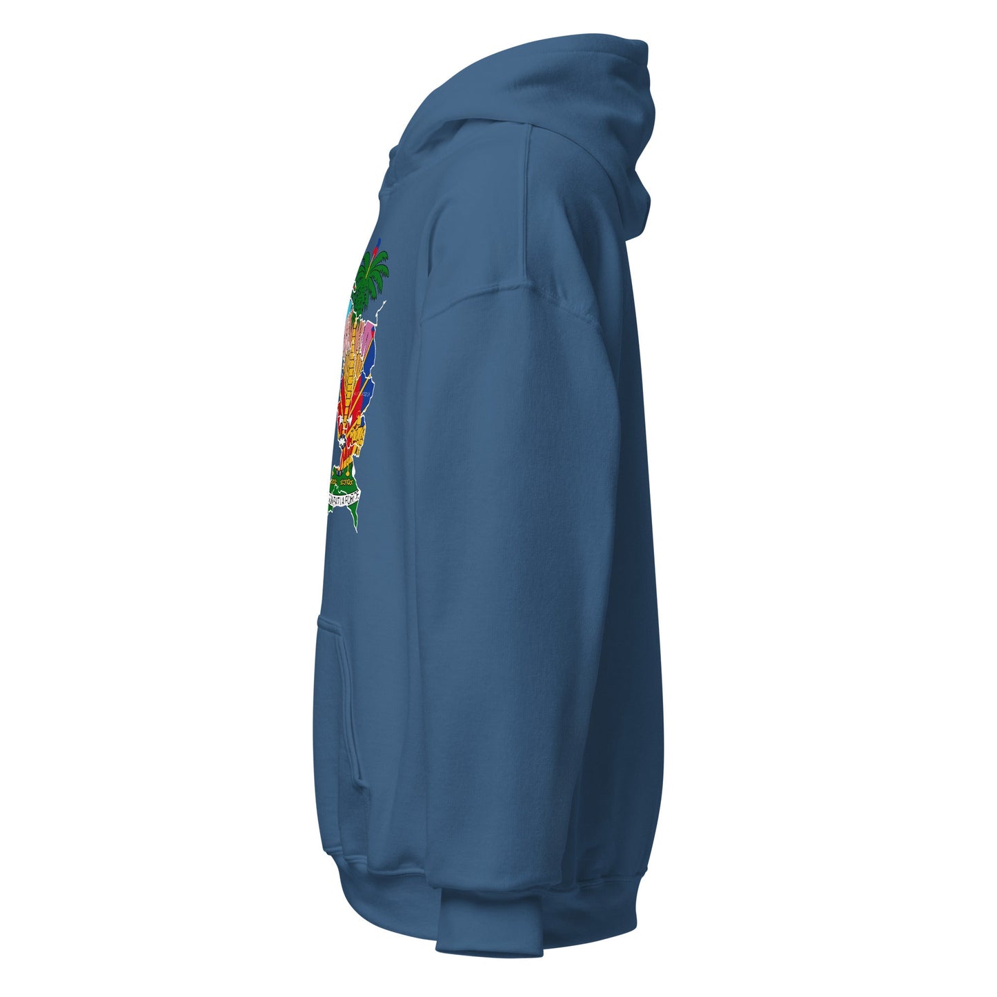 HAITI MAP Unisex Hoodie - Haitianbuy