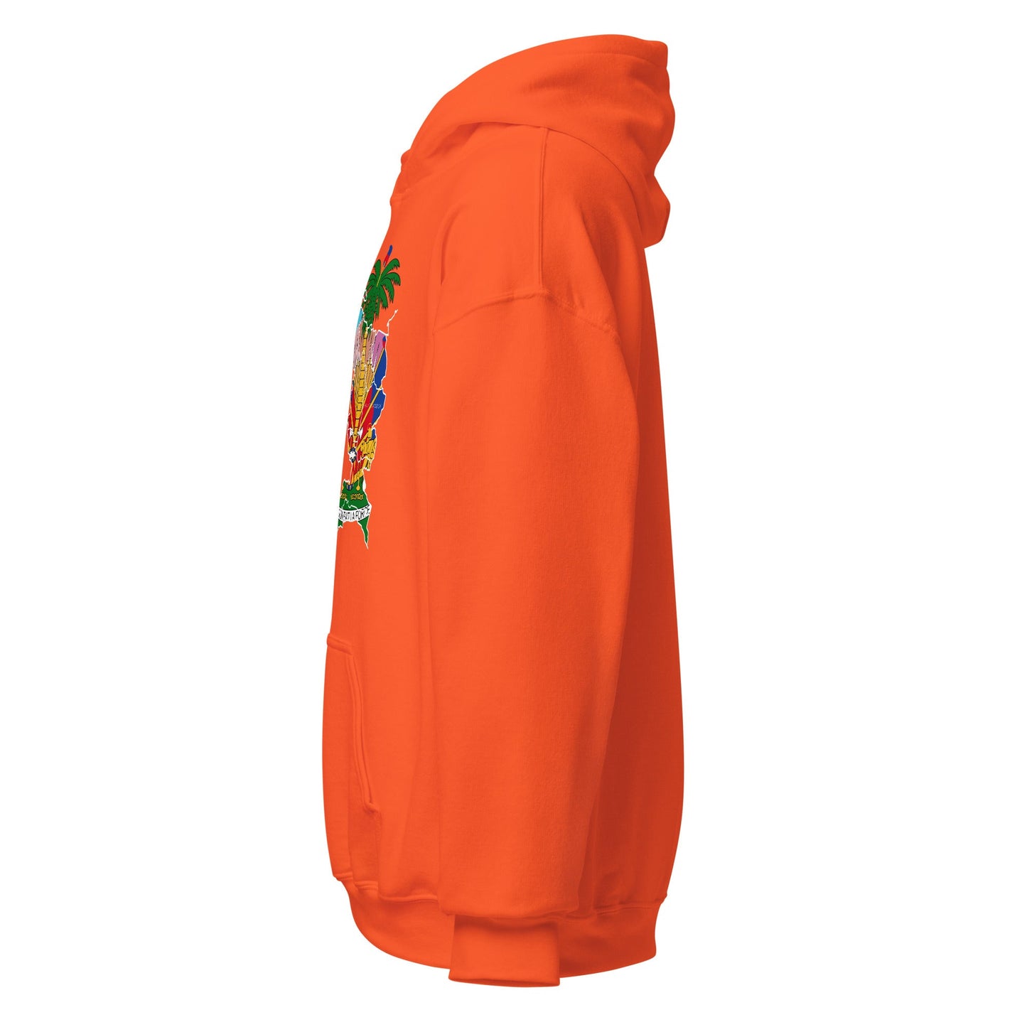 HAITI MAP Unisex Hoodie - Haitianbuy