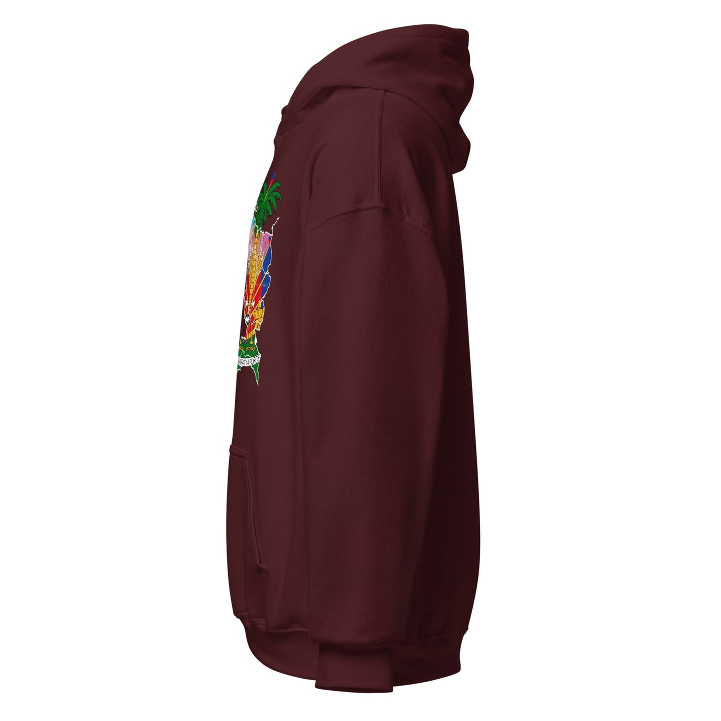 HAITI MAP Unisex Hoodie - Haitianbuy