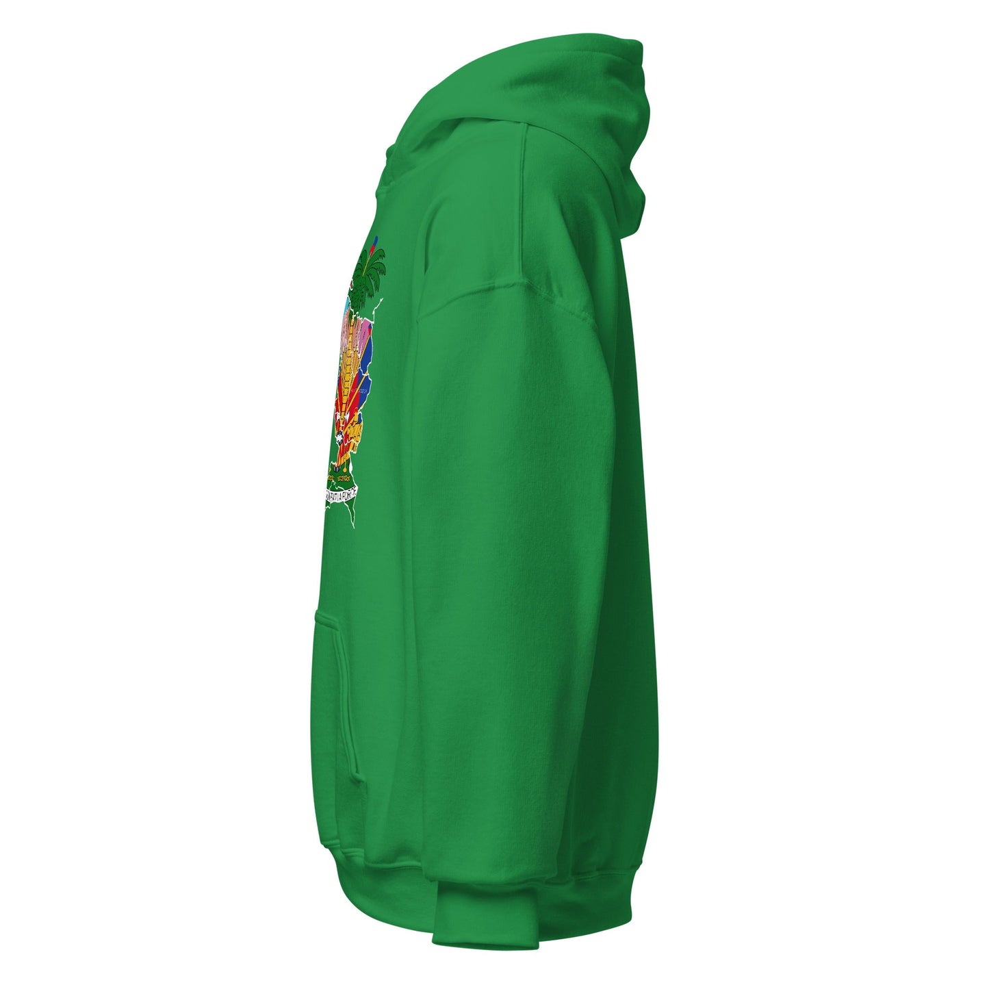HAITI MAP Unisex Hoodie - Haitianbuy