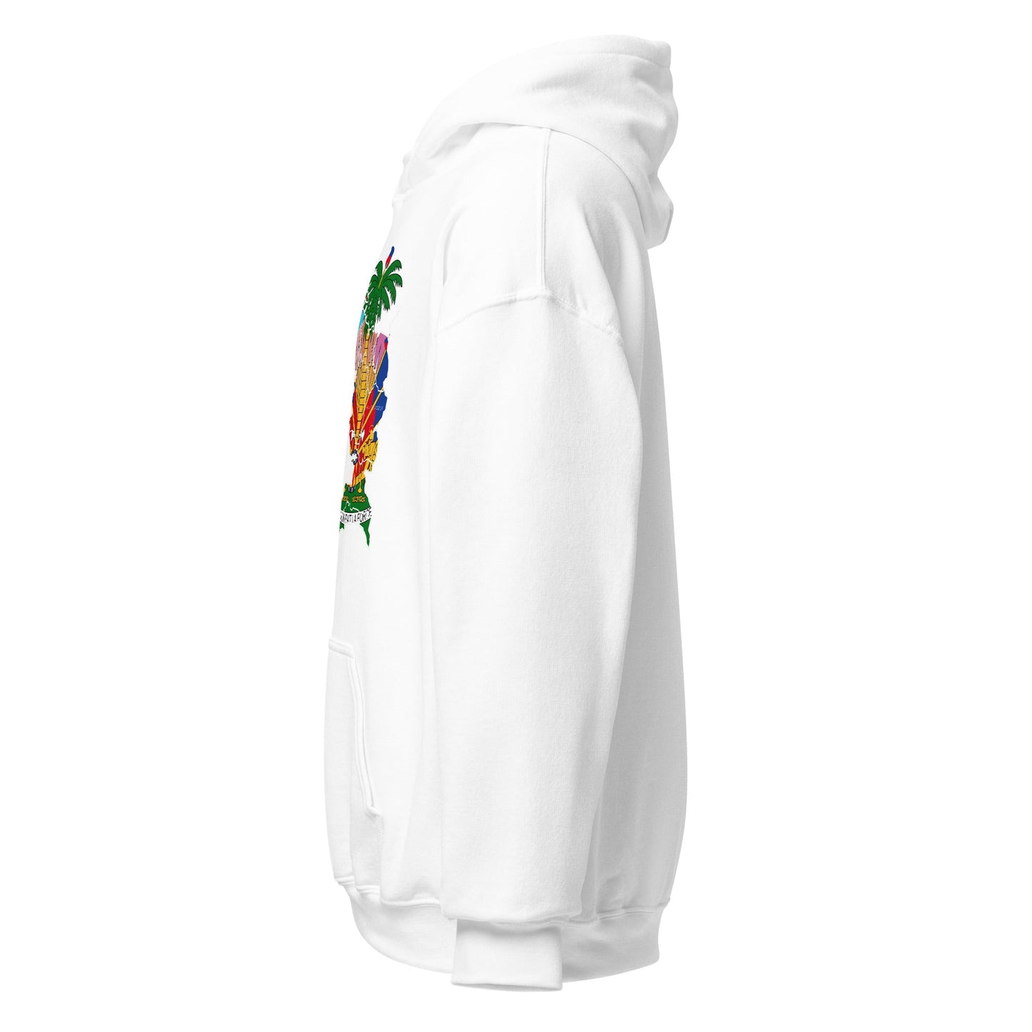 HAITI MAP Unisex Hoodie - Haitianbuy