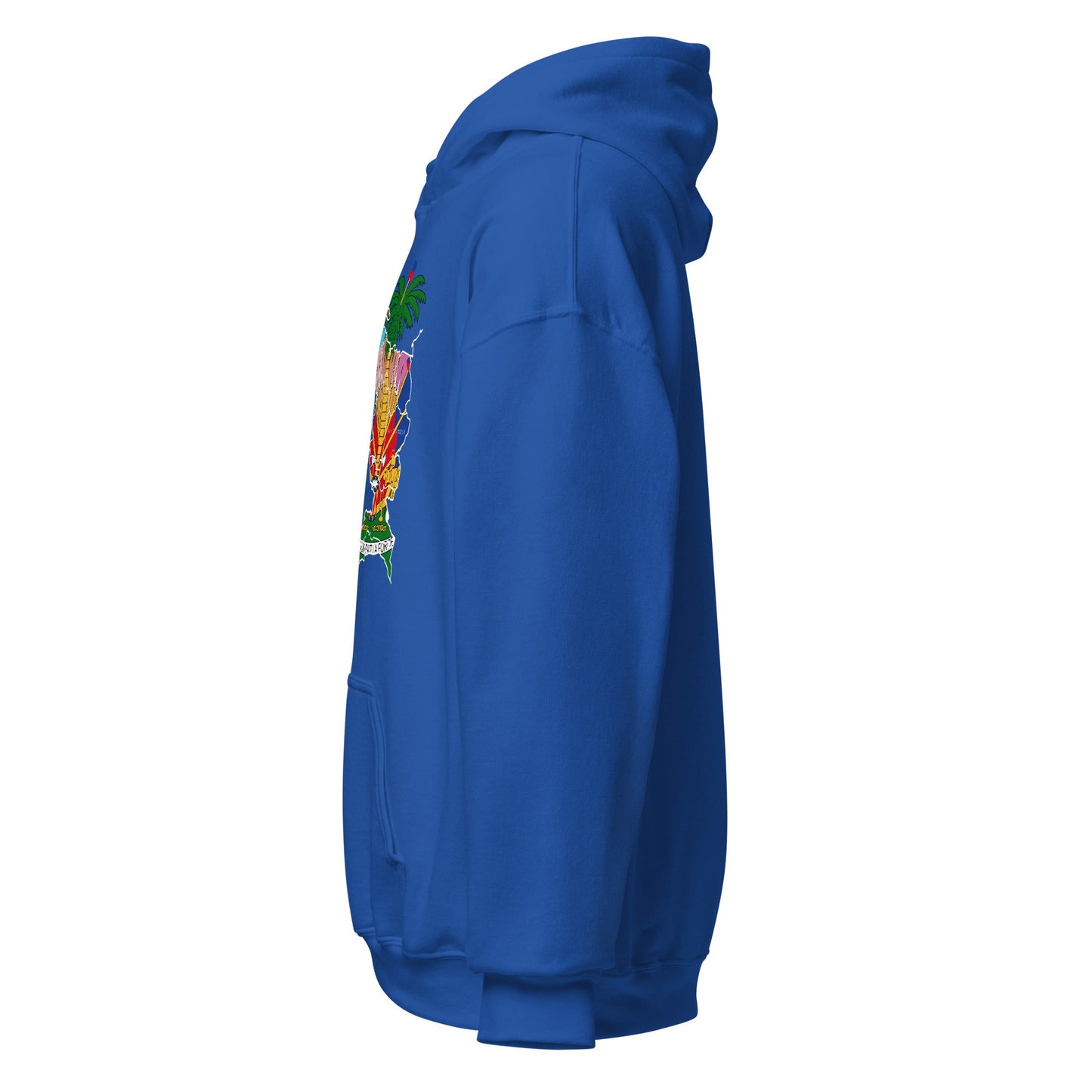 HAITI MAP Unisex Hoodie - Haitianbuy