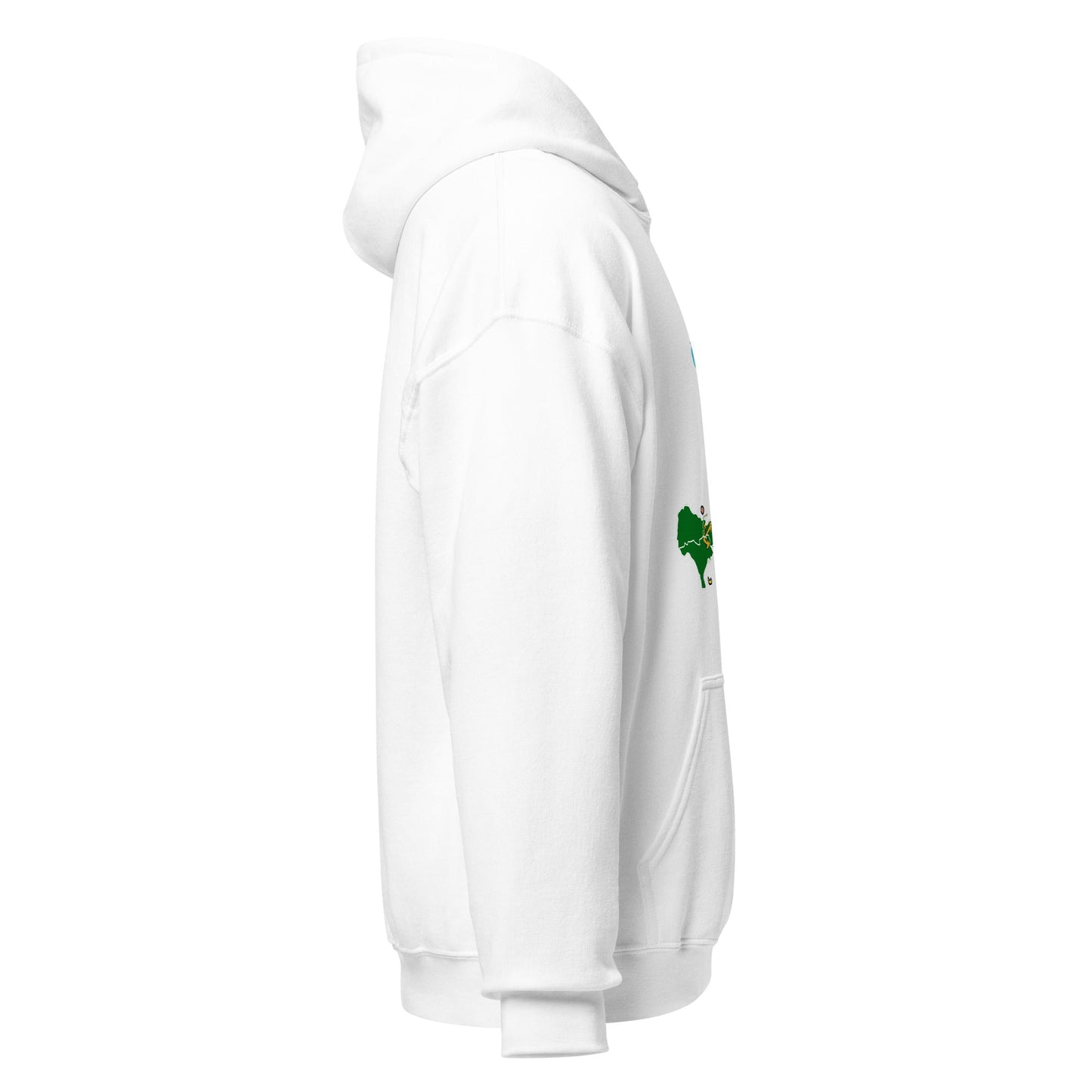 HAITI MAP Unisex Hoodie - Haitianbuy