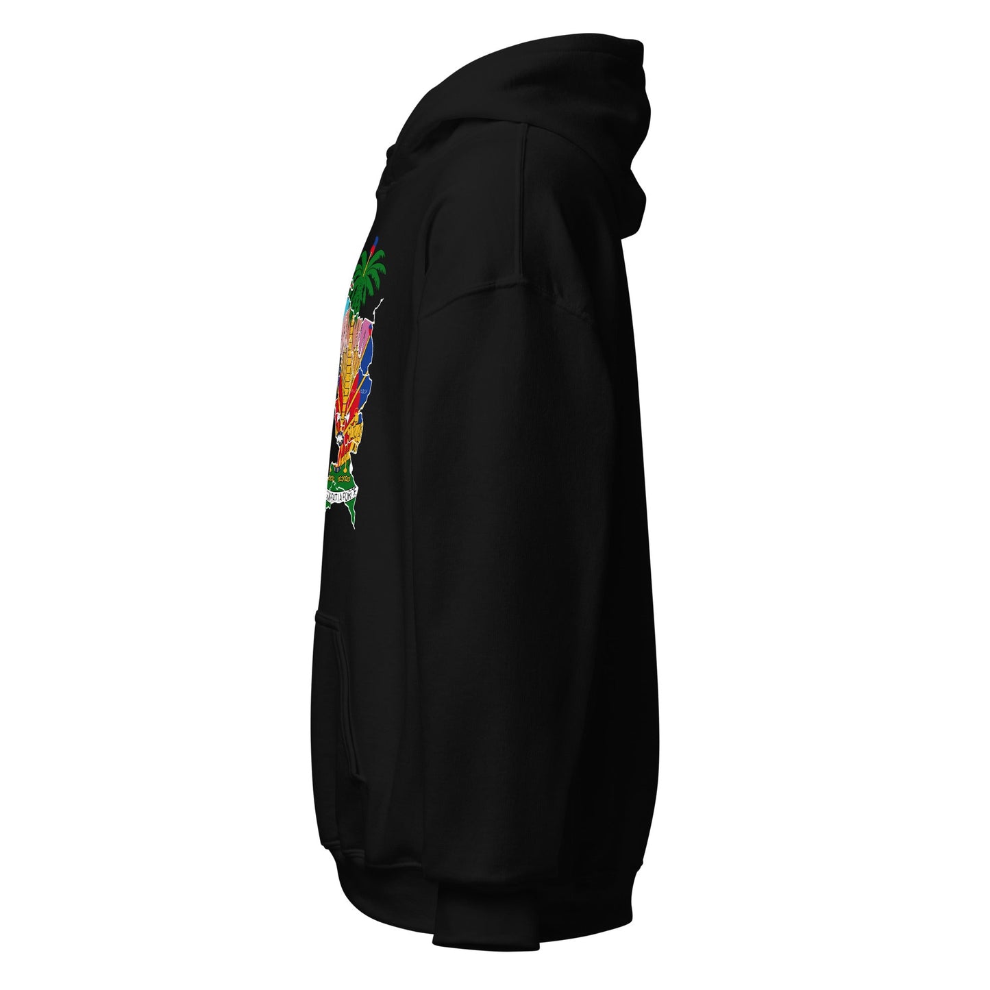 HAITI MAP Unisex Hoodie - Haitianbuy