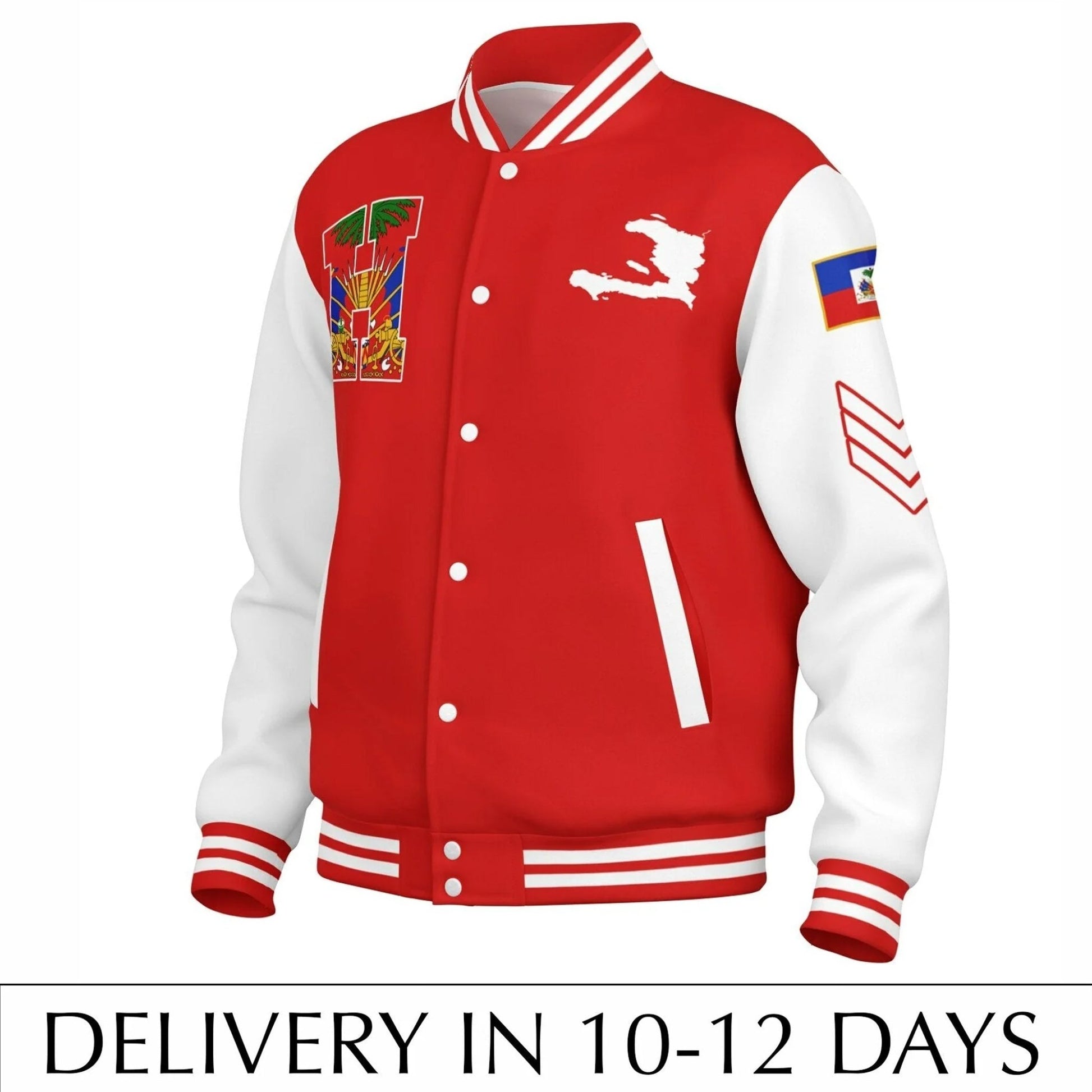 HT VARSITY Jacket UNISEX - Haitianbuy
