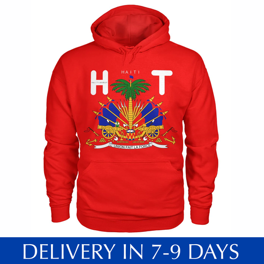 02-Haiti COAT OF AMRS Unisex Hoodie