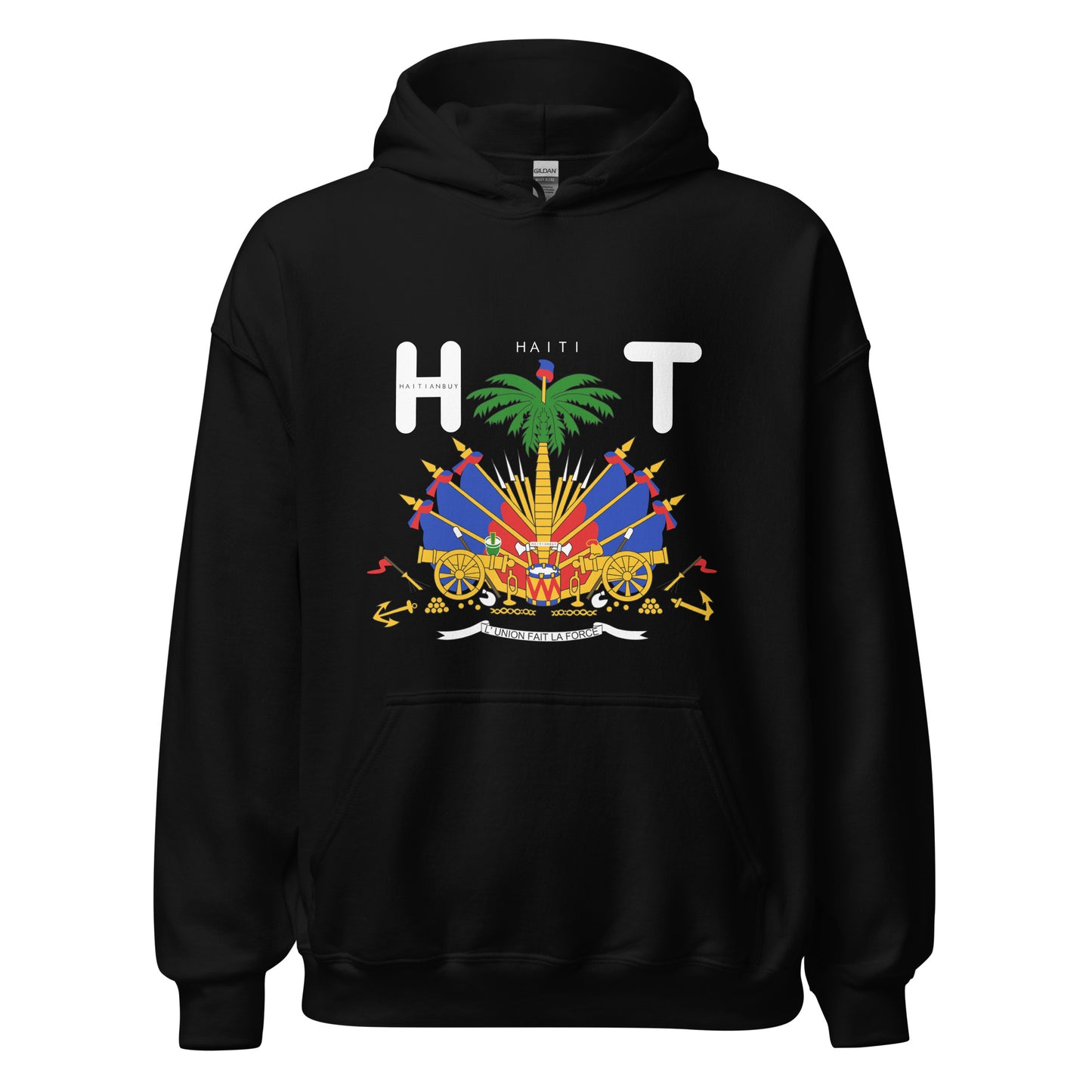 02-Haiti COAT OF AMRS Unisex Hoodie
